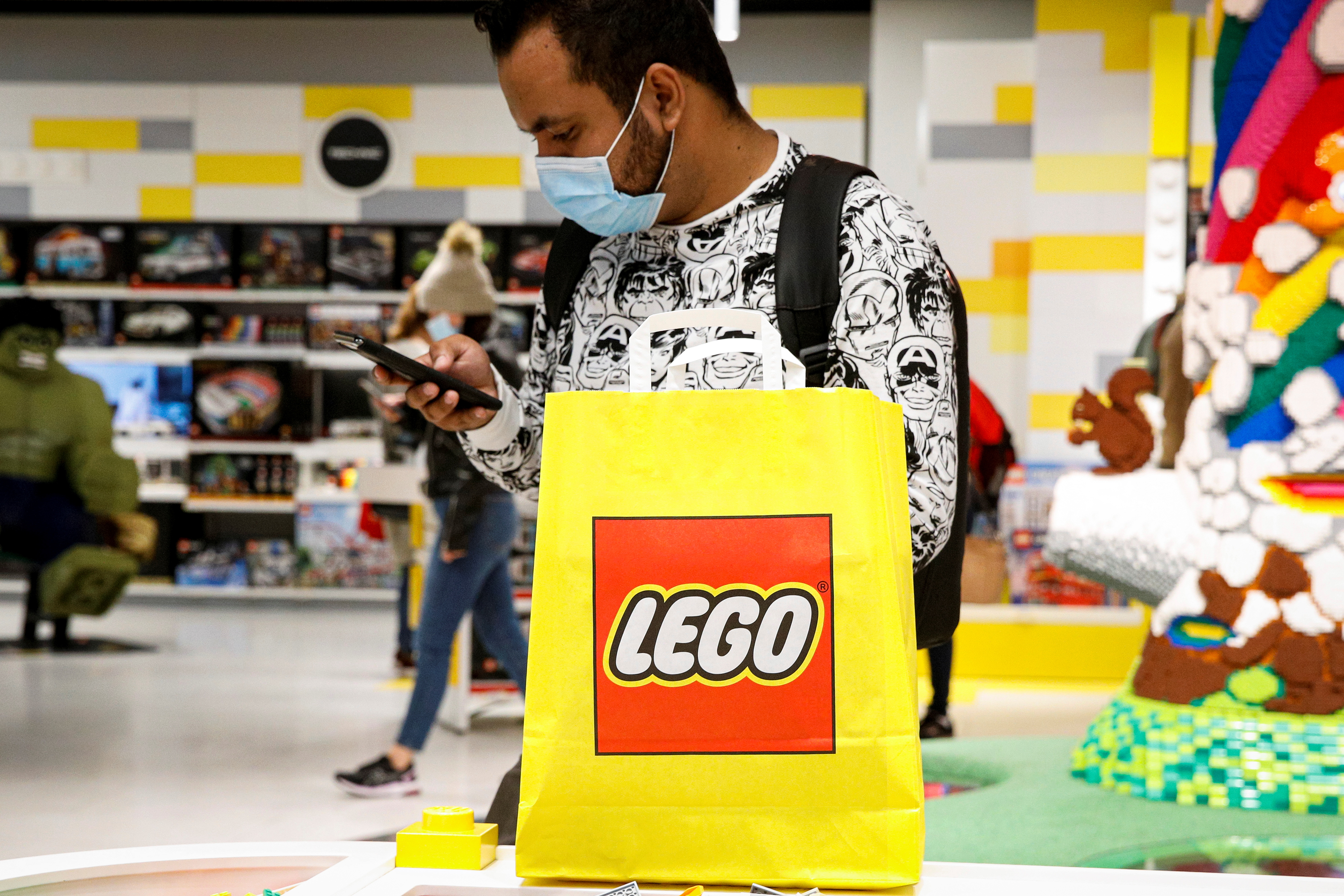 Lego looks to build on 2022 sales growth with more China stores | Reuters