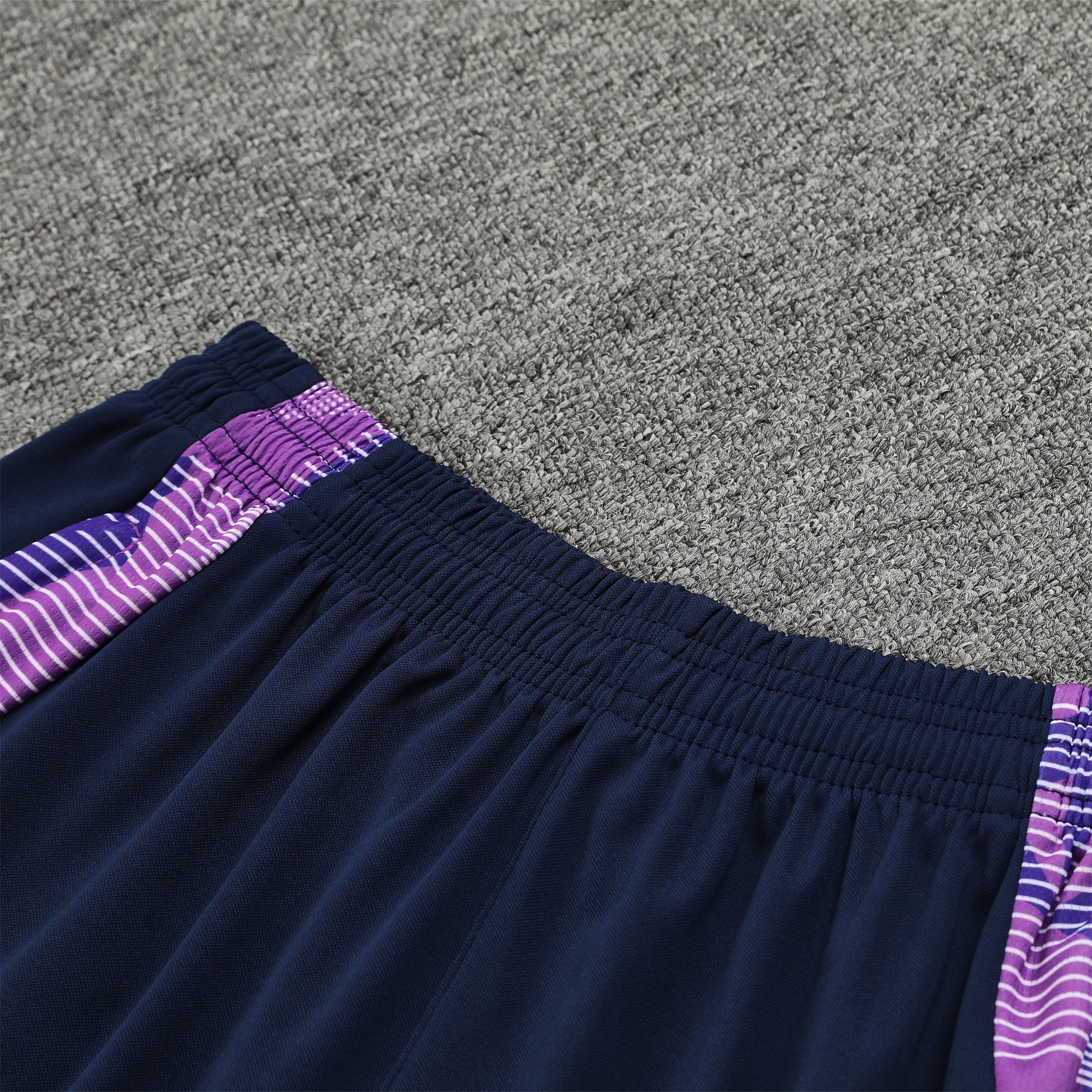 Higojerseys-Argentina 24-25 Vest Training Set - Blue Vest & Deep Blue Shorts