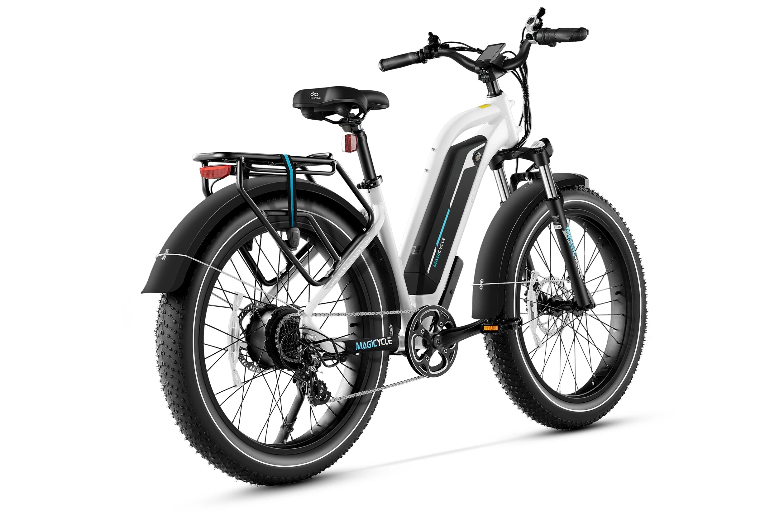 Magicycle Cruiser Pro Mid Step-Thru Electric Cruiser Bike、mySite、bearsvspackers
