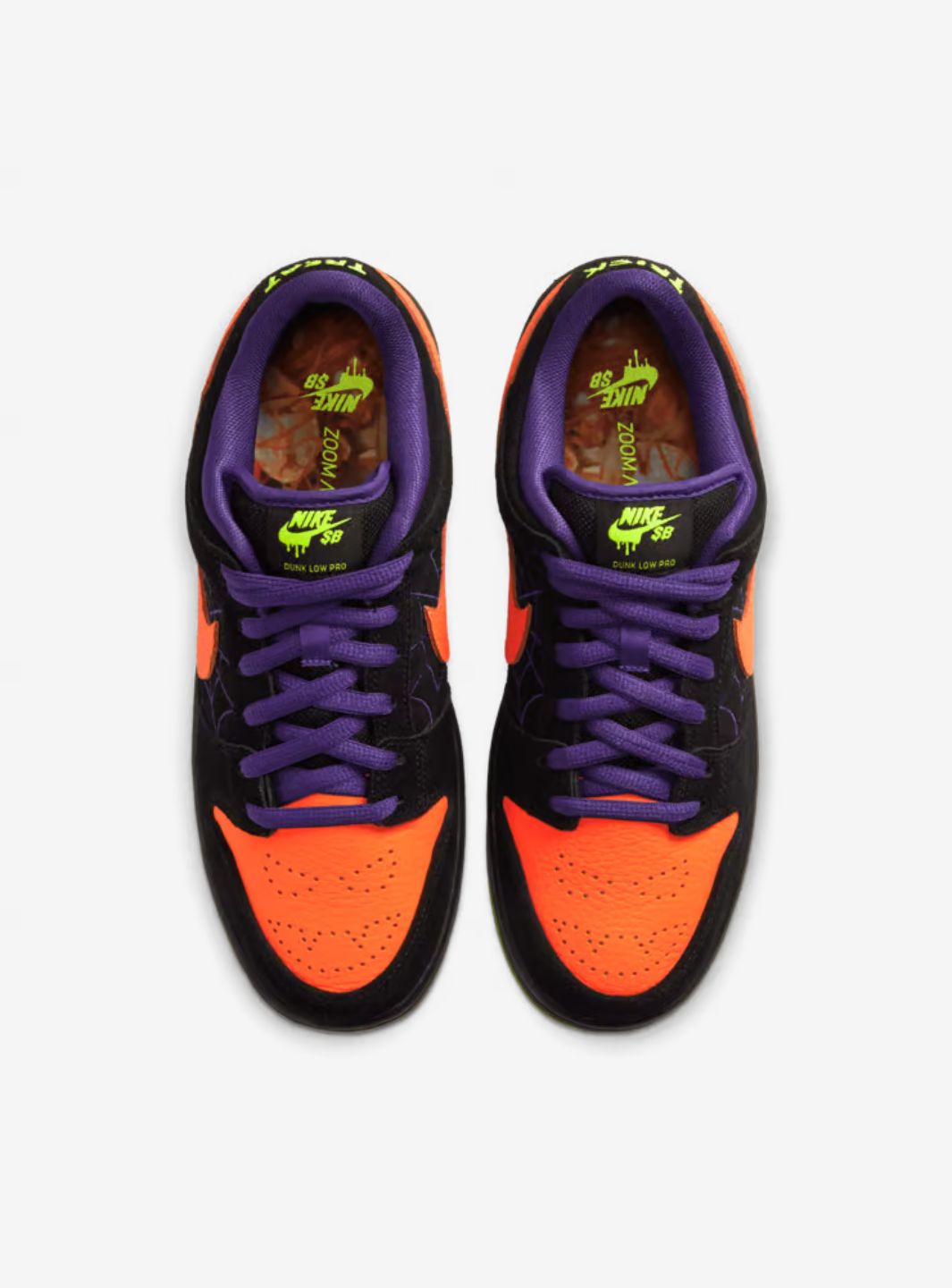 Nike SB Dunk Low Night of Mischief Halloween、NIKE、Cacoeks