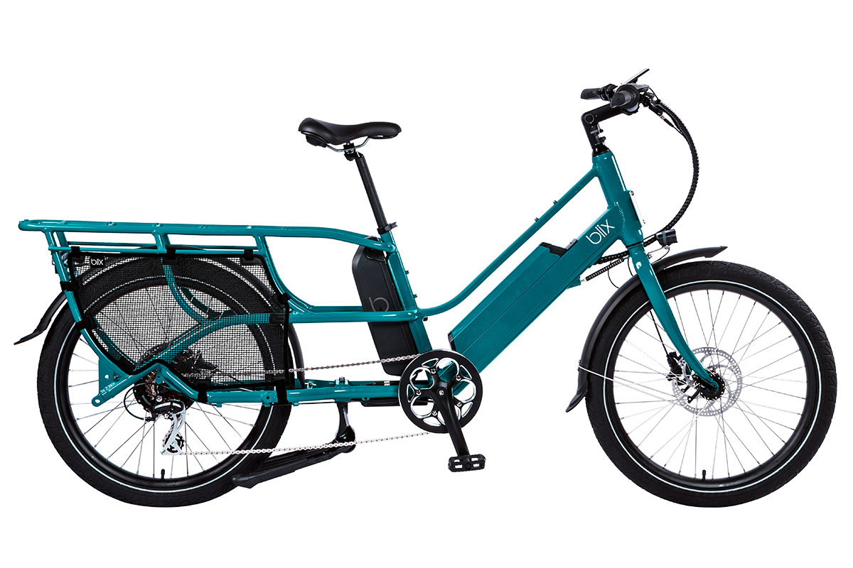 Packa Genie Cargo eBike、mySite、bearsvspackers