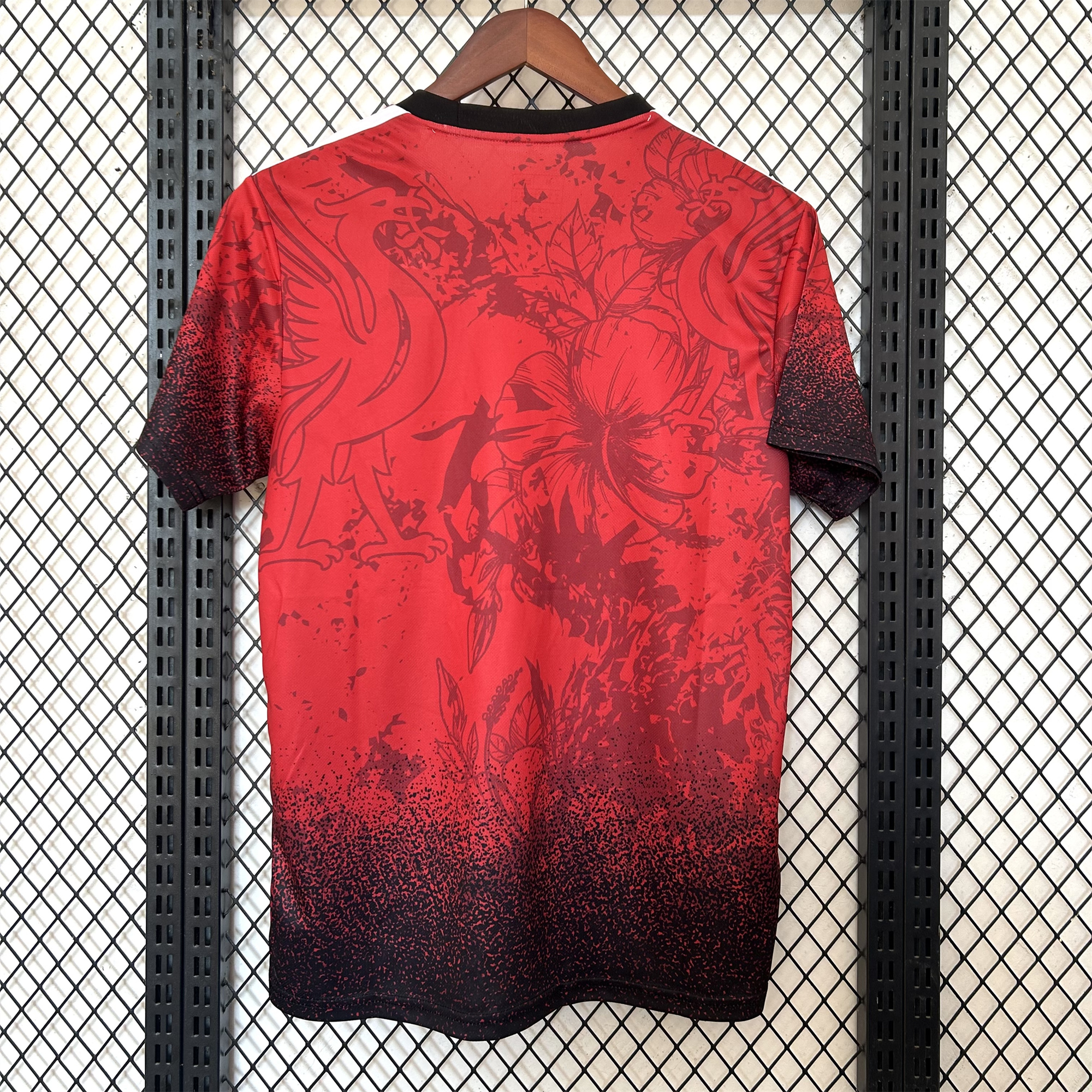 ManixJersey.com | Liver.pool 24-25 Red Fire Phoenix Special Edition Jersey - Fans Version -Customize Name, Number and Patch | Worldwide Shipping