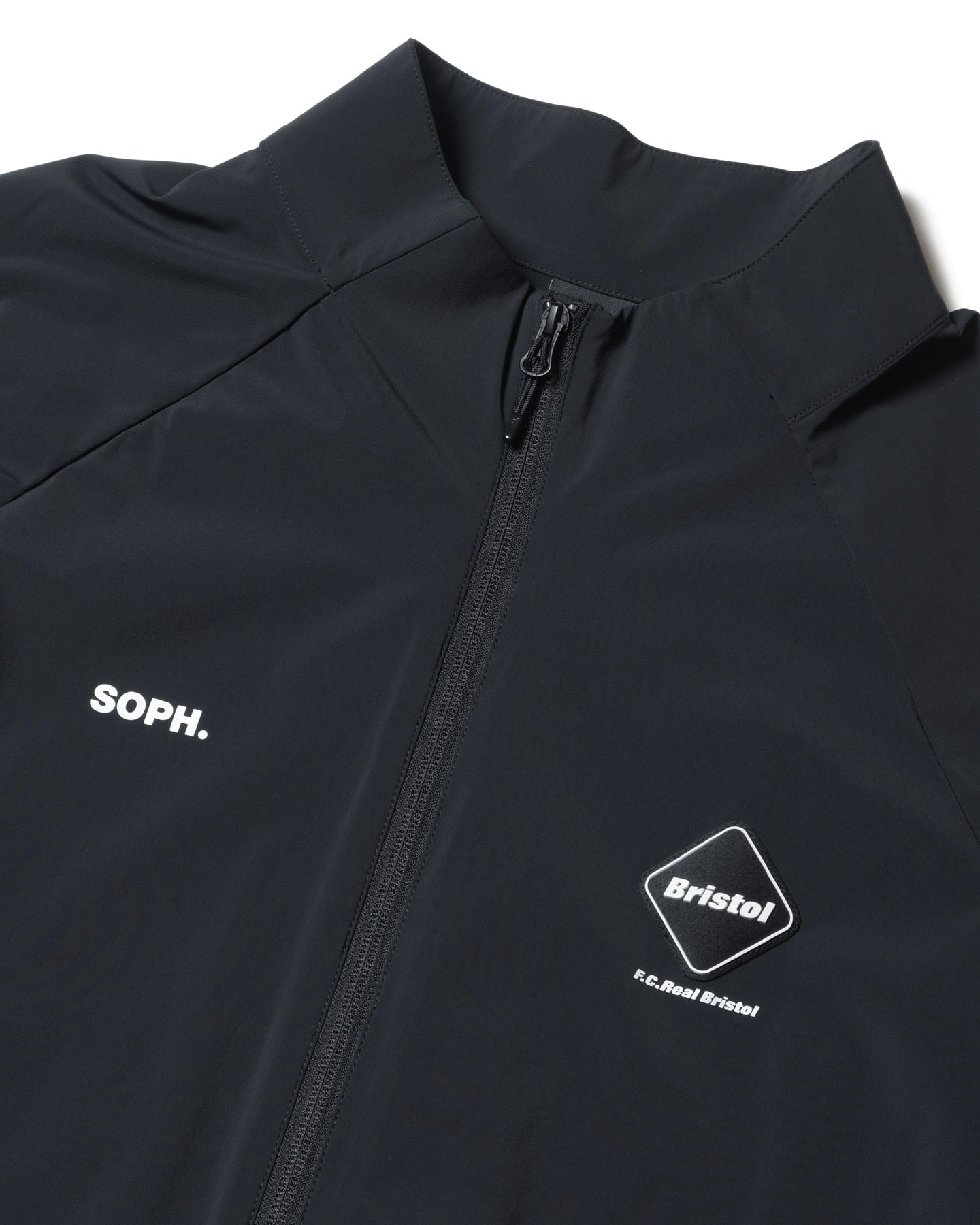 F.C.Real Bristol 25S/S CORDURA STRETCH TEAM TRACK JACKET  FCRB-250056 