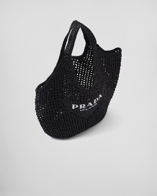 Prada ラフィア トートバッグ 3