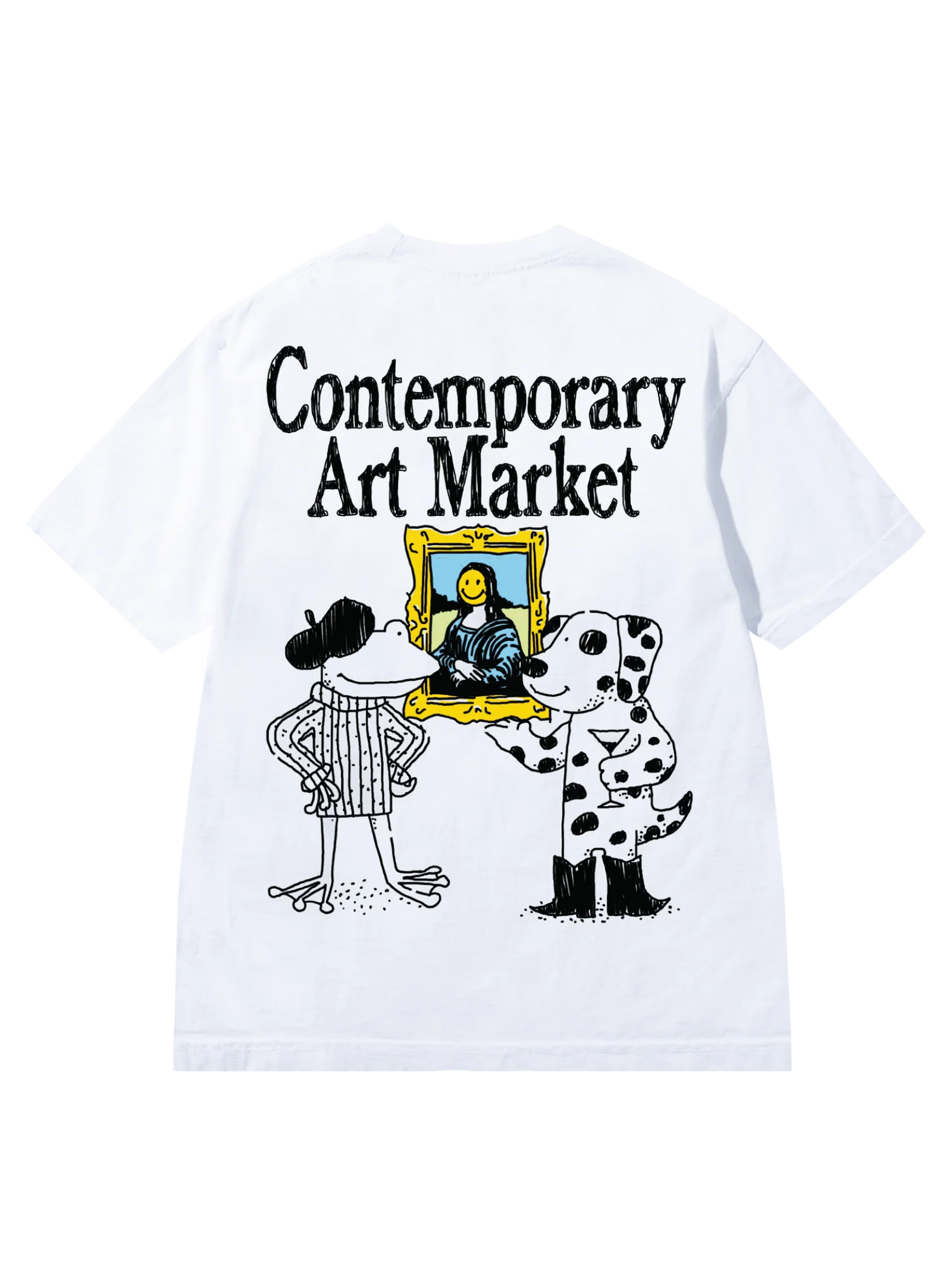 Smiley Museum UV T-Shirt