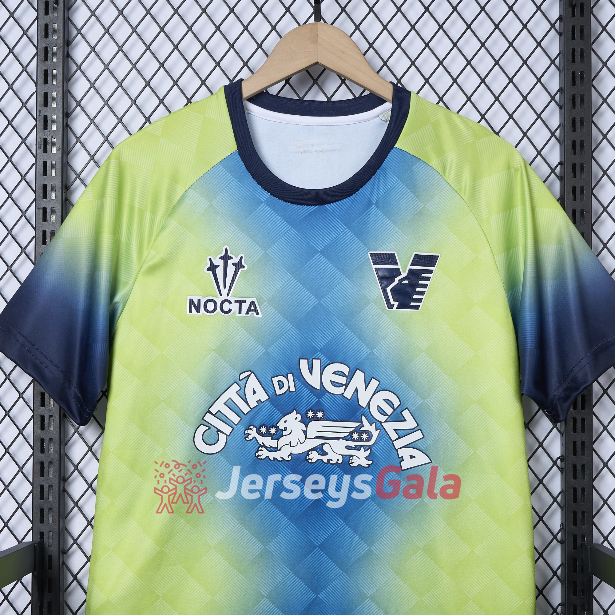JerseysGala.com | Venezia FC 24-25 GK 1 Jersey - Fans Version -Customize Name, Number and Patch | Worldwide Shipping