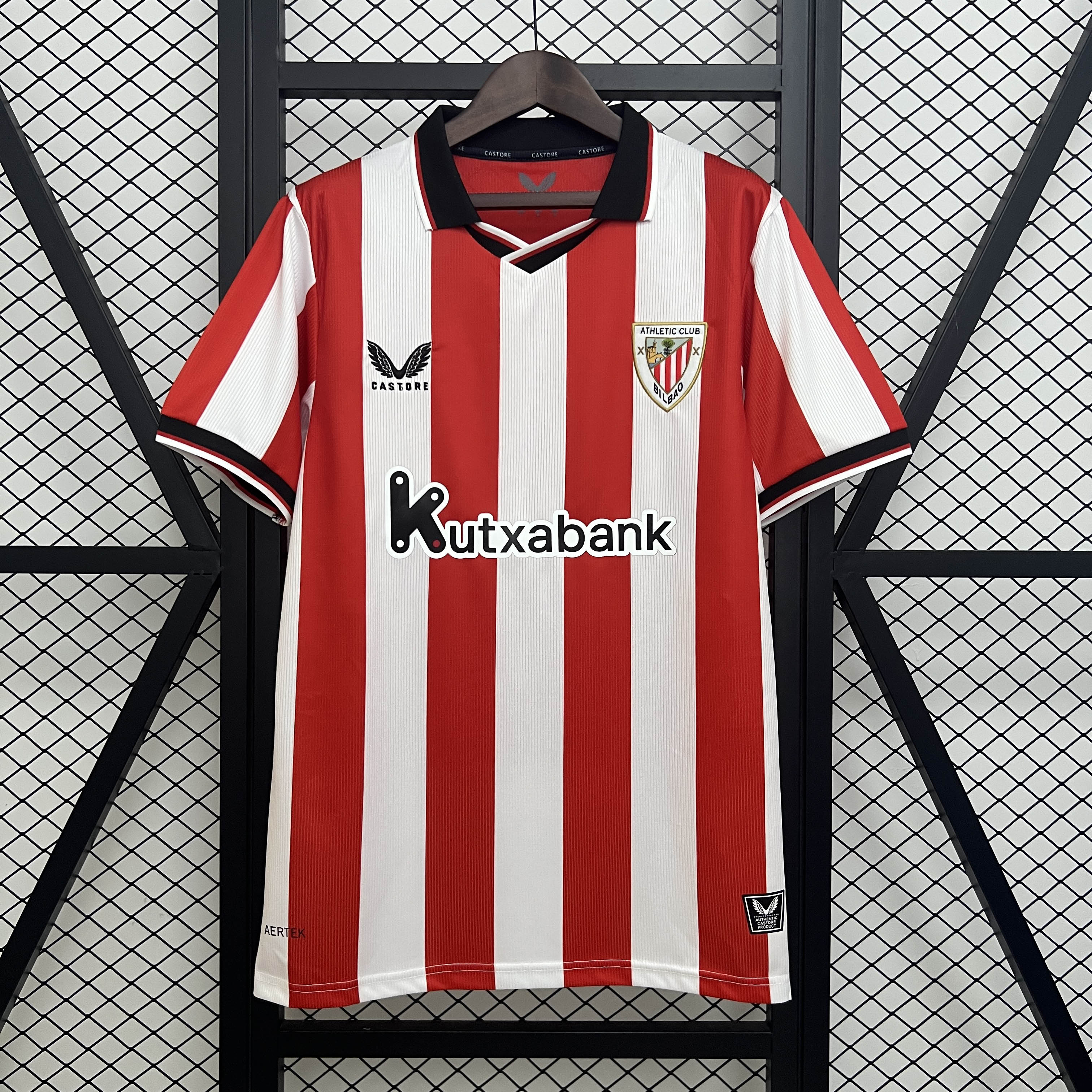 2025/2026 Athletic Bilbao Home Football Shirt 1:1 Thai Quality:football jersey mysite: unitedjerseyfootball 邓江浪:football