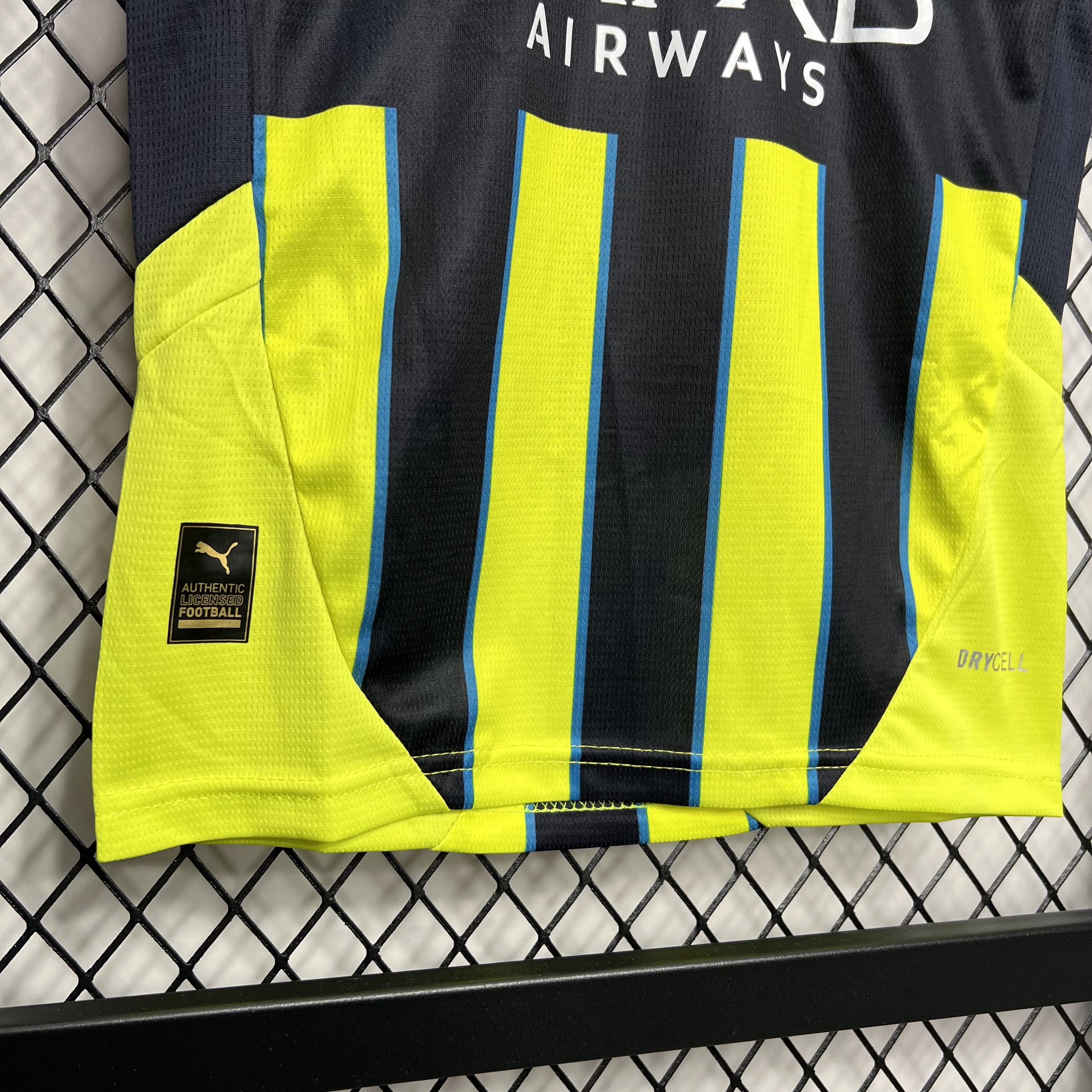 Higojerseys-Manchester City 24-25 Away Kids Kit
