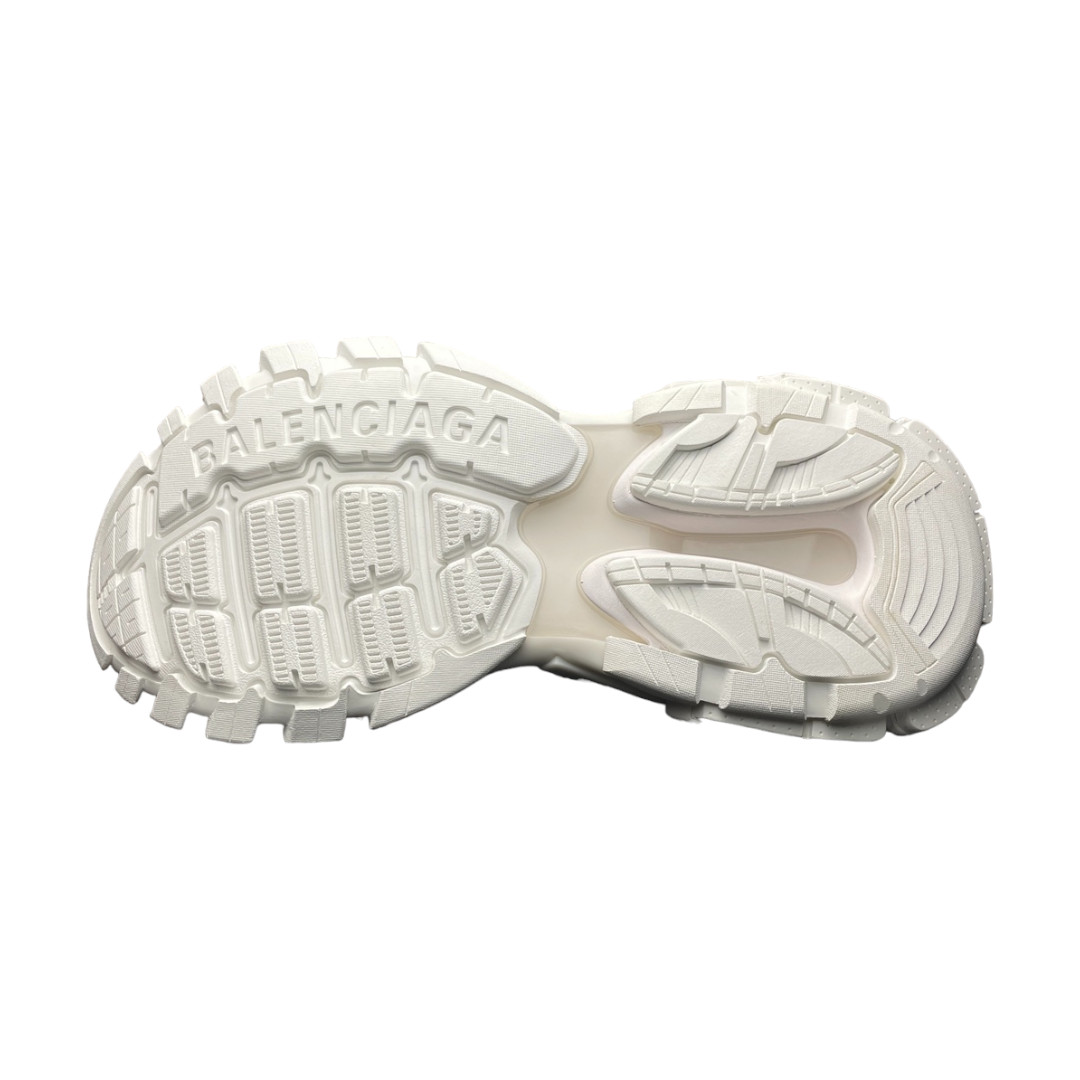 Balencaiga Track Sock Sneaker in White and Blue、mysite、Cacoeks