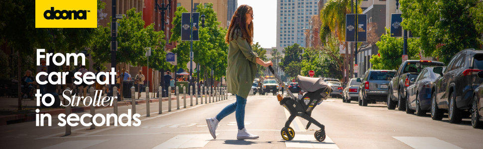 Shoe - DOONA Infant Car Seat Stroller With Latch Base