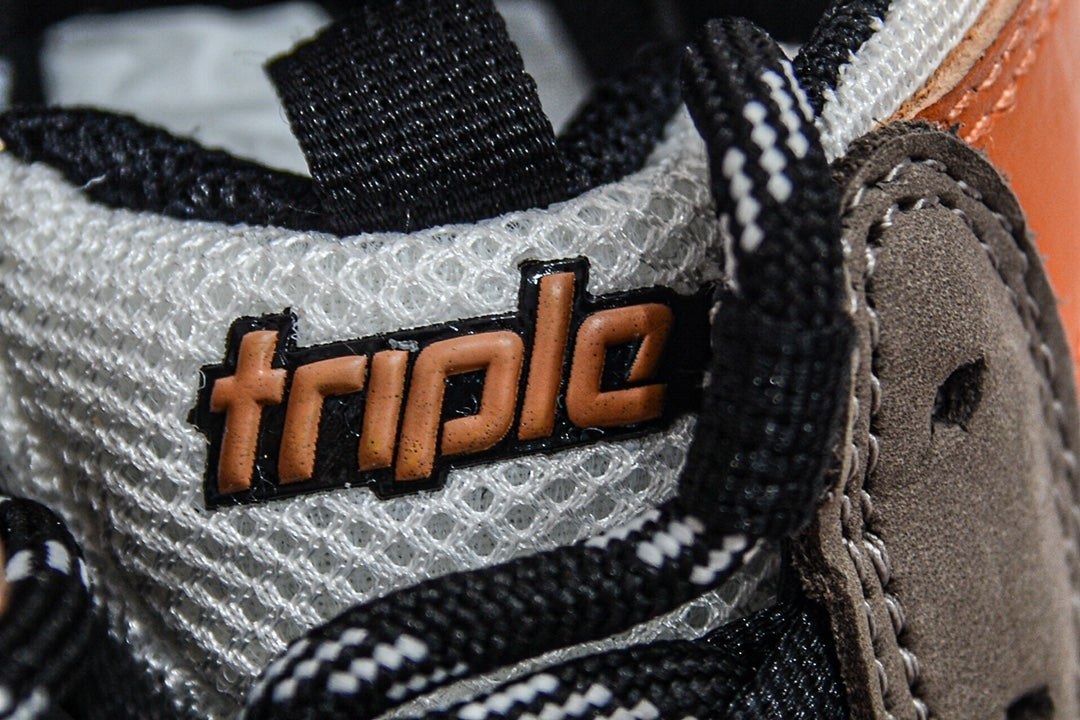 Balenciaga Triple S Sneaker Orange Grey Black、mysite、Cacoeks