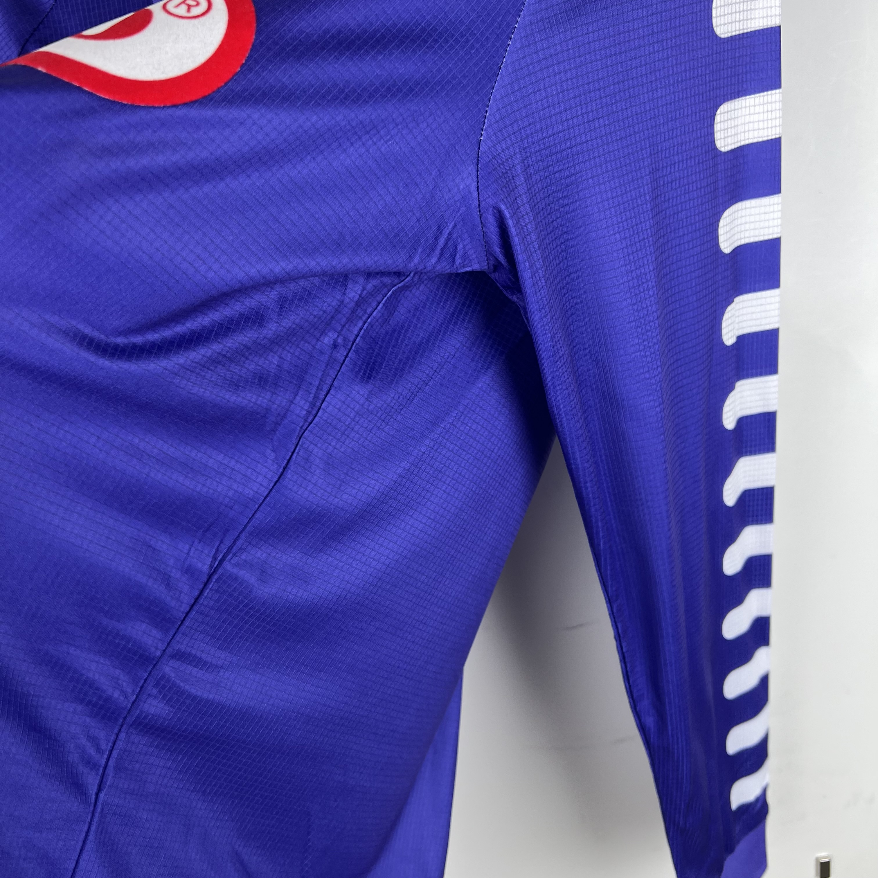 ManixJersey.com | Retro Fiorentina 1998 Home Stadium Long Sleeve Jersey -Customize Name, Number and Patch | Worldwide Shipping
