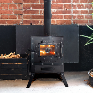 Cast, Iron, Cook, Stove, Oven, Burning, Range, Kitchen, Cooker,  Section, Thermometer, Cabin