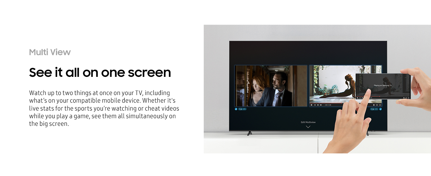 See it all on one screen