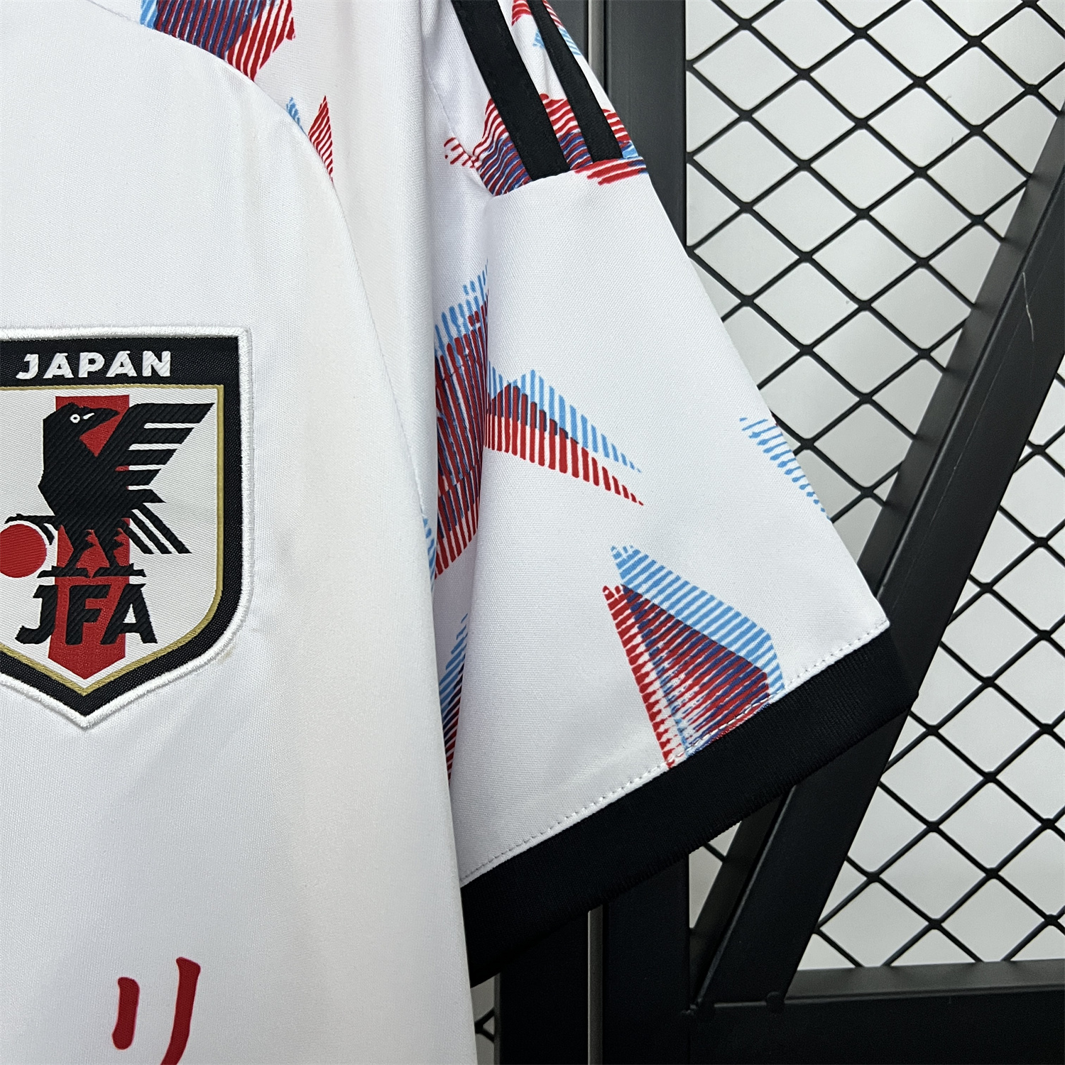 GlobeJersey-Japan 2024 Levi Ackerman White Jersey - Fans Version
