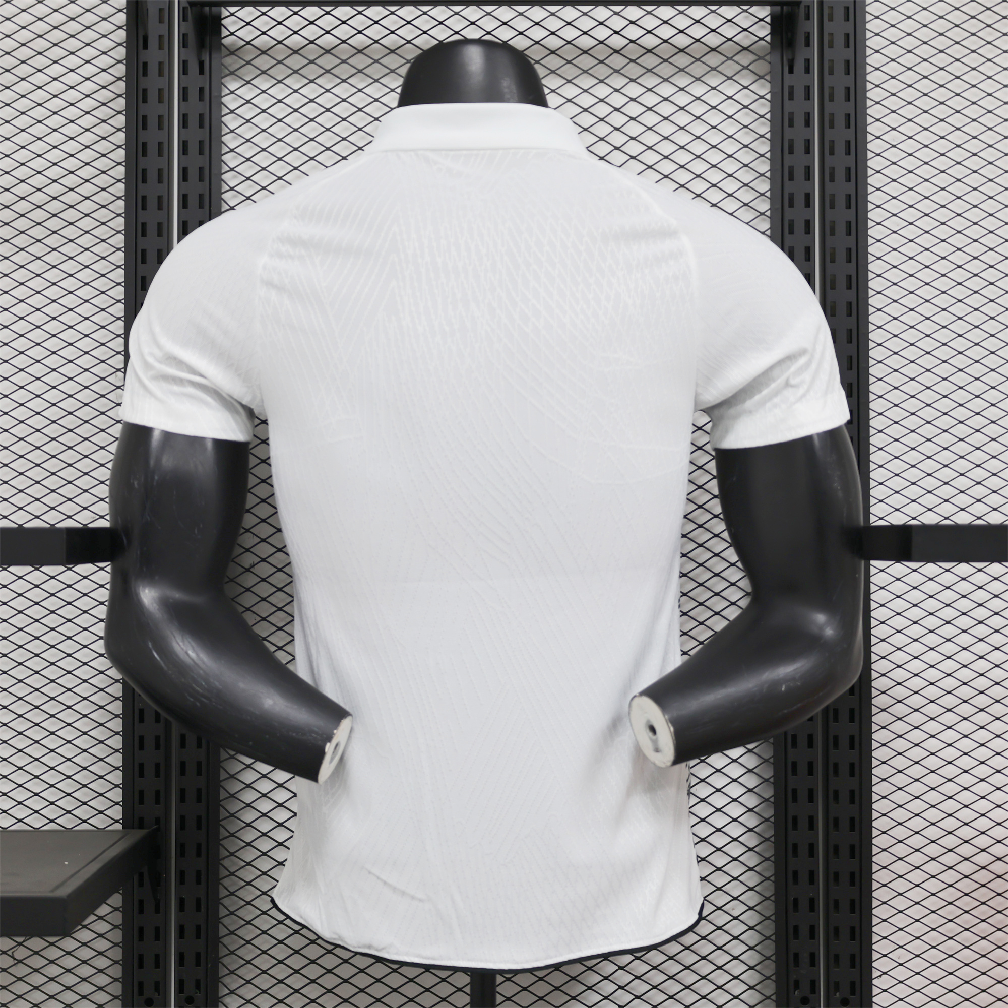 Higojerseys-Real Madrid 24-25 White & Black Loong Special Edition Jersey - Player Version