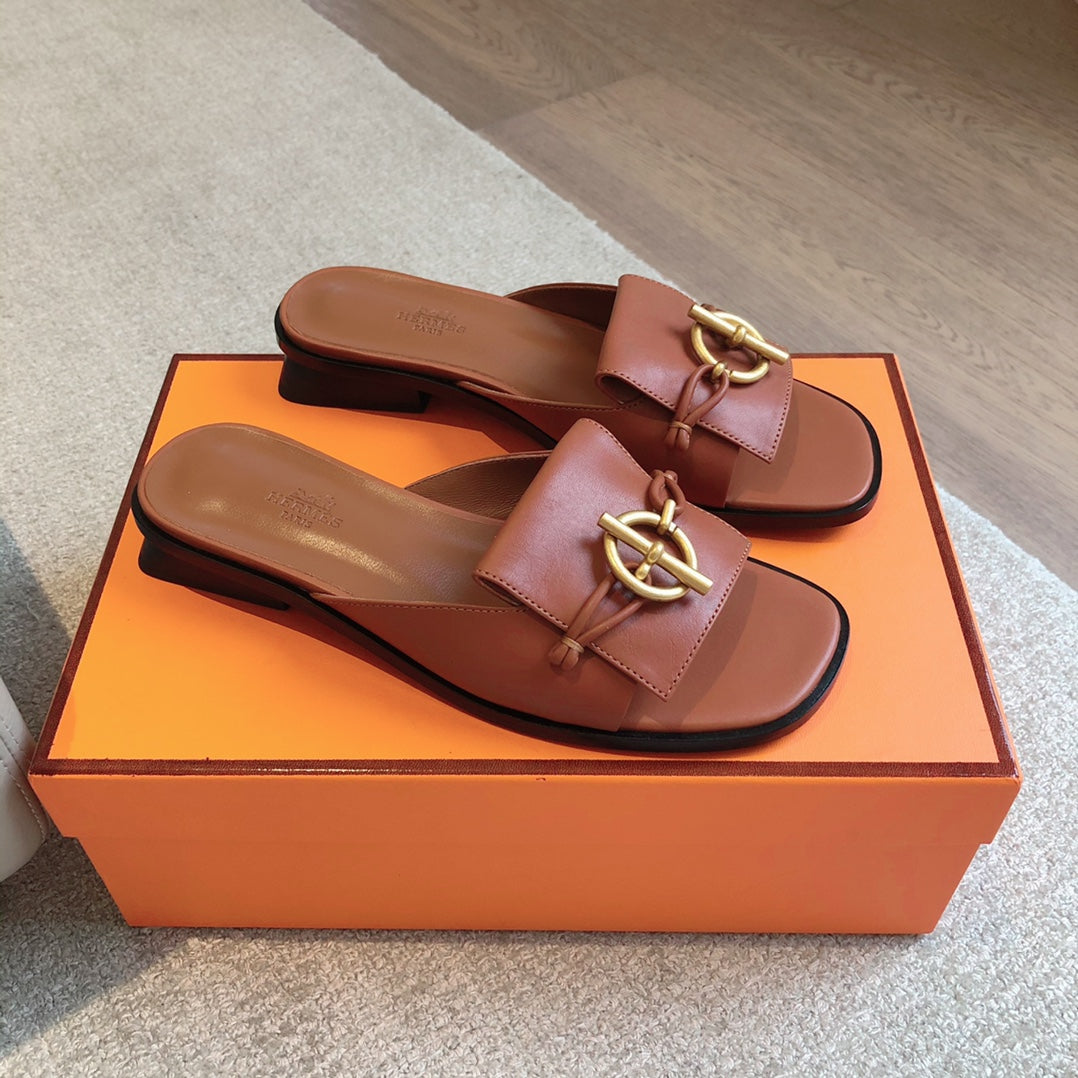 ISLE SANDAL CARAMEL CALFSKIN、mysite、Cacoeks