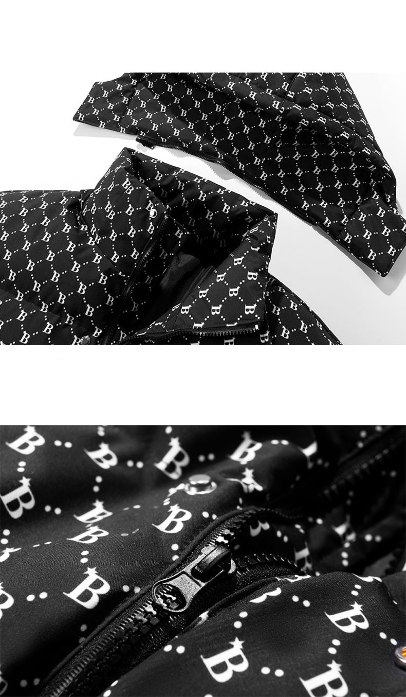 MLB LX05 Monogram Down Jacket