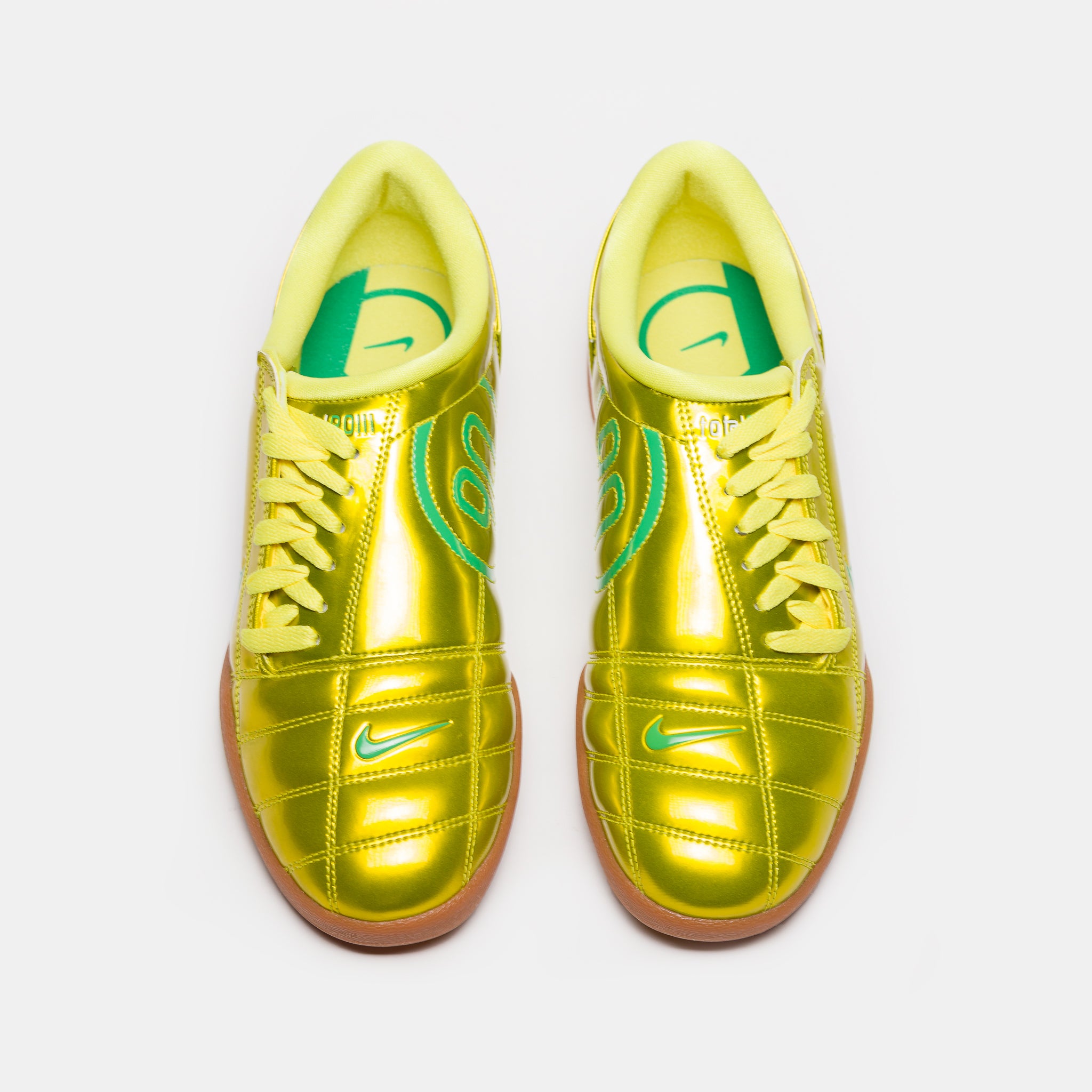 T90 SP Sneaker in Dynamic Yellow/Green Spark/Gum Medium Brown