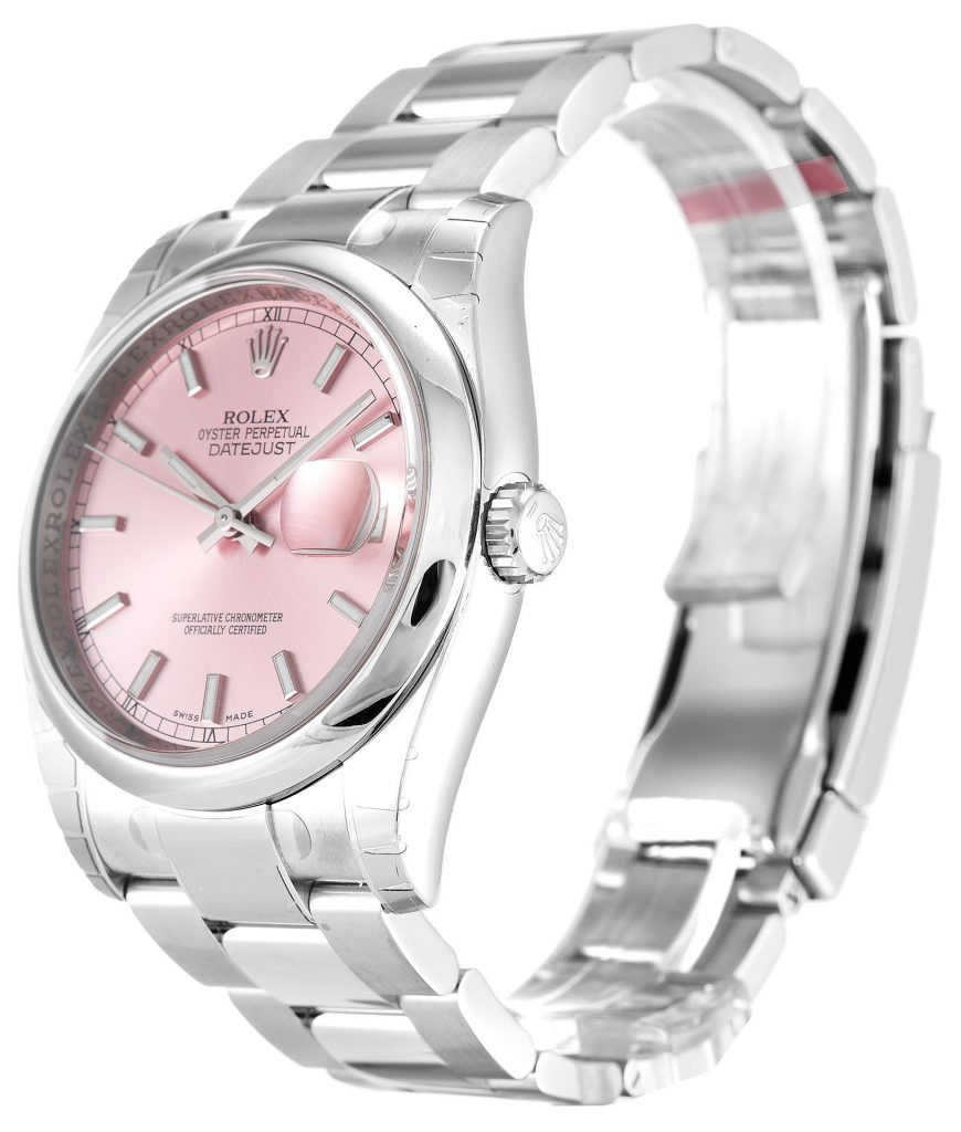 Replica Rolex Datejust 36mm Pink Dial 116200-fasswatch