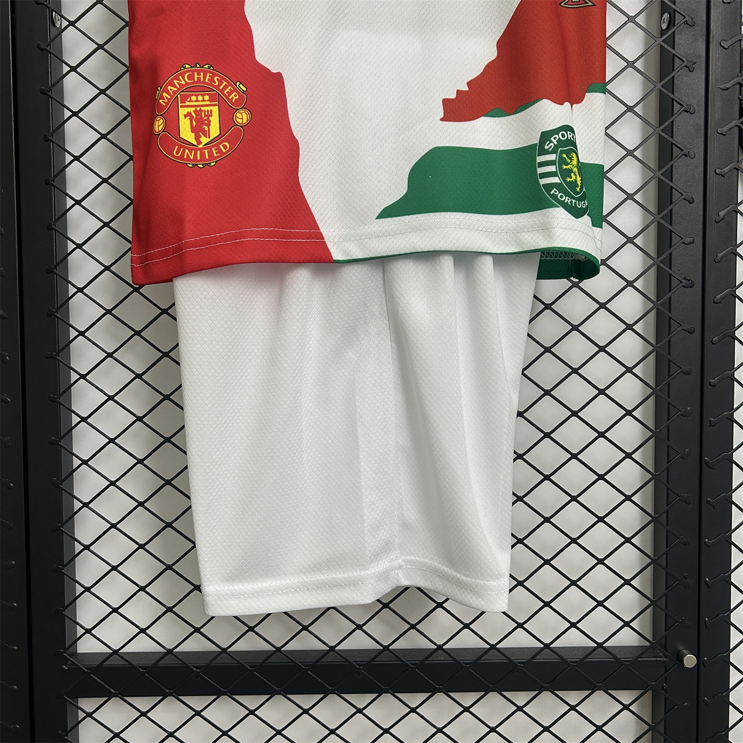 UltraTrikot-Cristiano Ronaldo Career Commemorative Kids Kit - Real Madrid Manchester United Juventus Portugal Al Nassr Sporting CP - Player Version