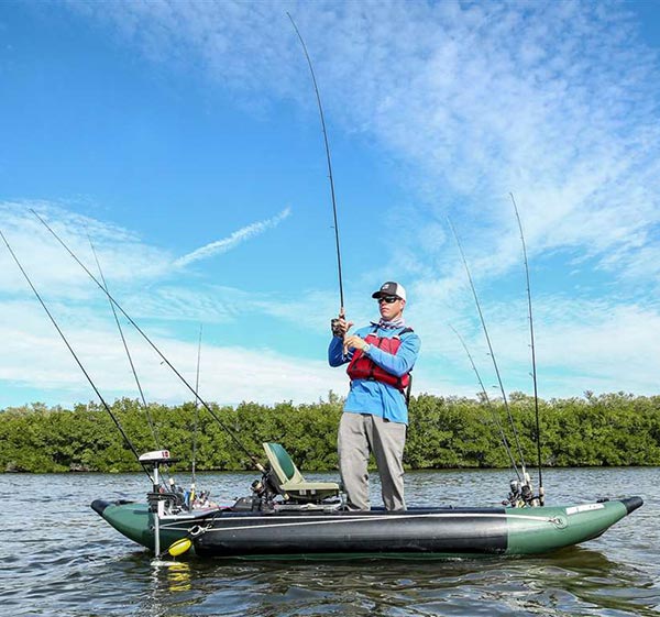 Sea Eagle 350fx Fishing Explorer Inflatable Boat