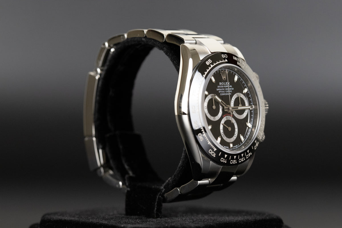 劳力士<br>116500LN Daytona 陶瓷黑表盘