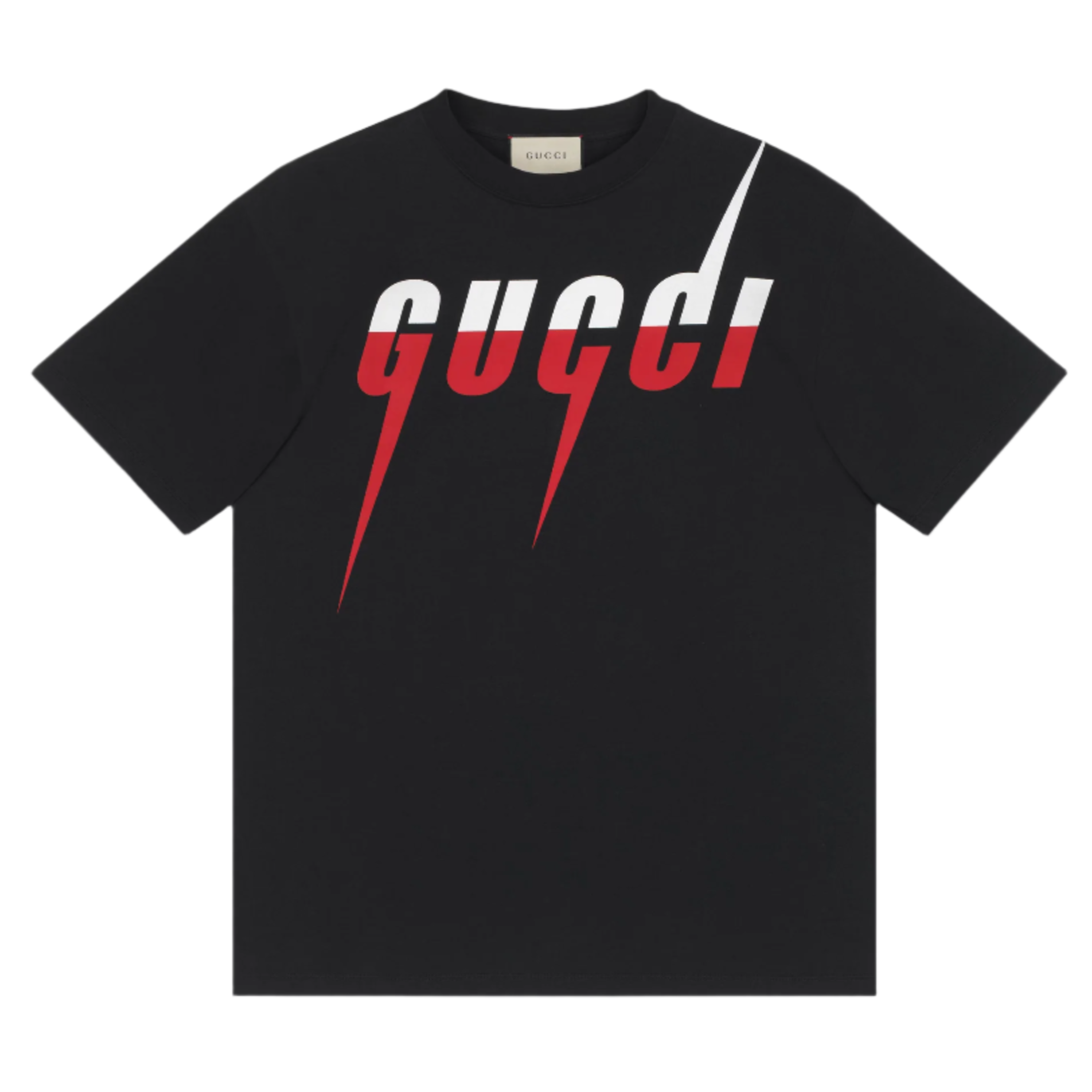 Gucci Blade Print T-Shirt Black、mysite、Cacoeks