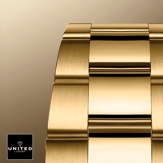 Rolex GMT-Master II 116718LN Yellow Gold Oyster Replica