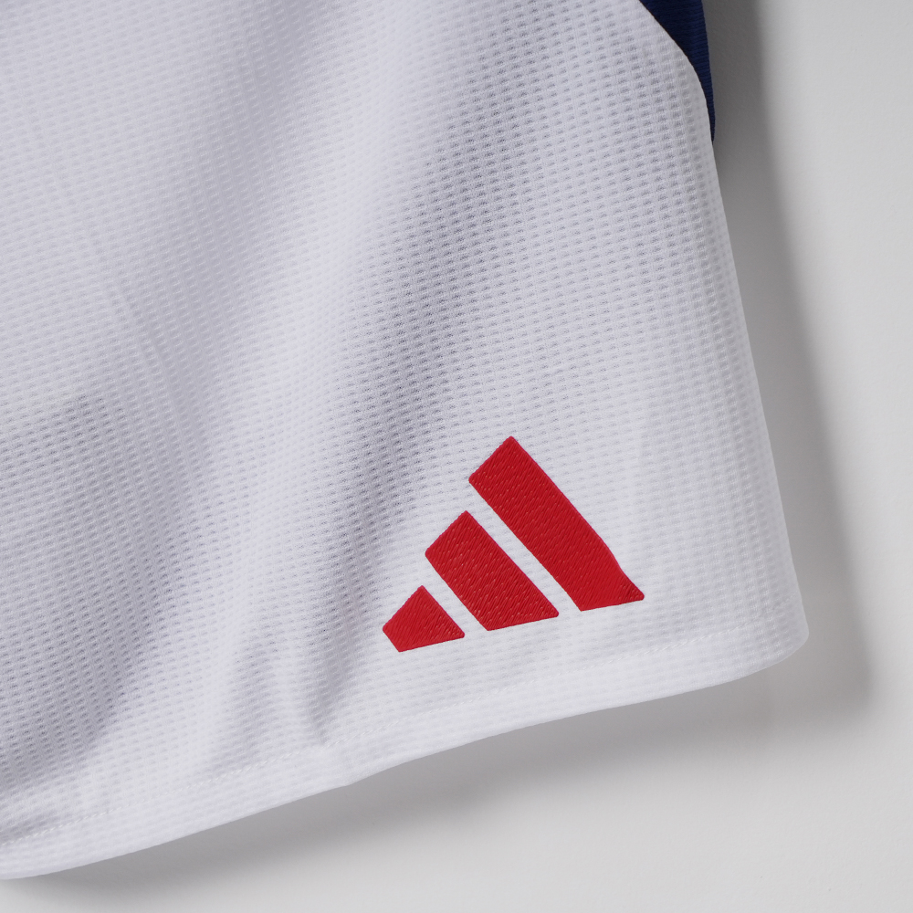 ManixJersey.com | Arsenal 2024-25 Home Shorts - Player Version -Customize Name, Number and Patch | Worldwide Shipping