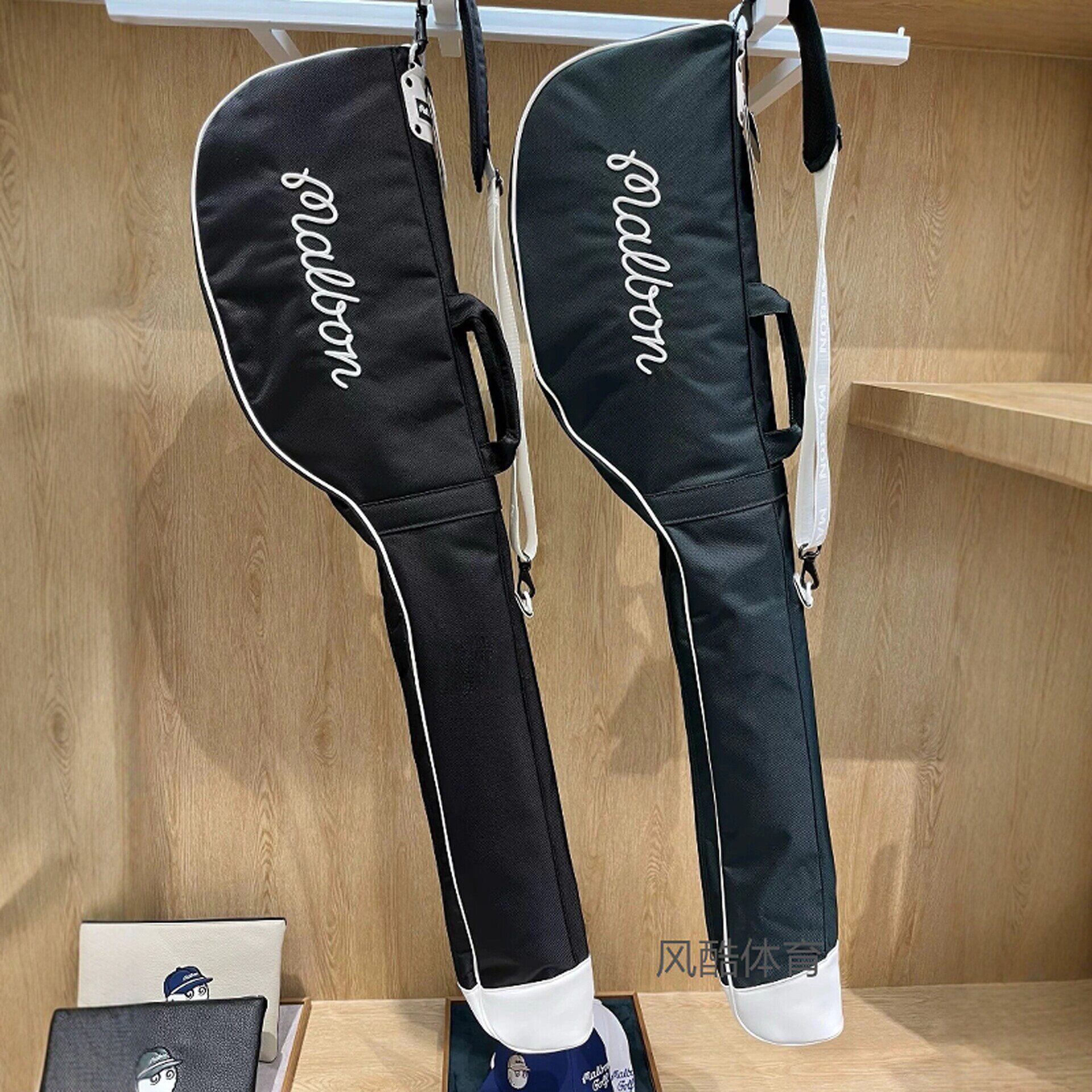TITLESIT TAYLORMADE G/FORE GOLF BAG