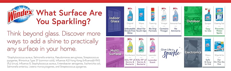 Windex. What surface are you sparkling?