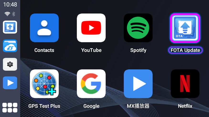 Carlinkit Tbox Max Supports FOTA Upgrade