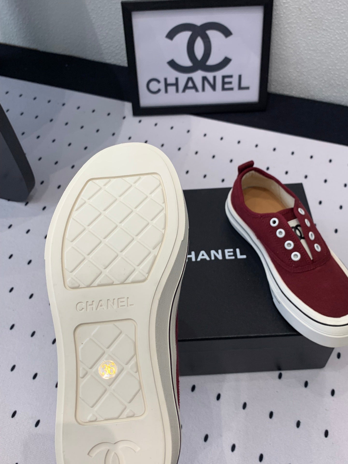 LACELESS SNEAKERS PLATFORM IN ROSEWOOD CANVAS、mysite、Cacoeks