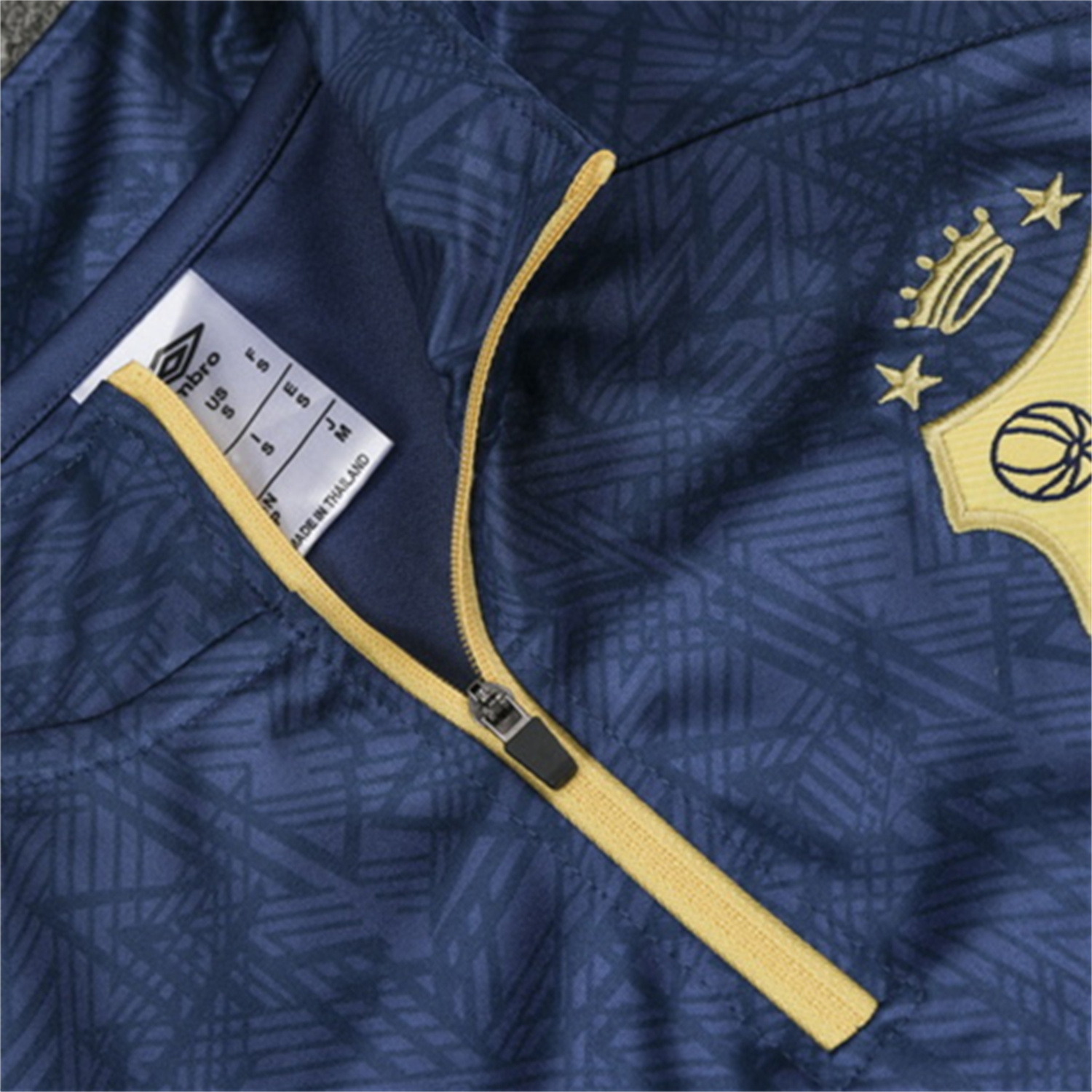 foot-Santos 24-25 Long Sleeve Training Set - Deep Blue