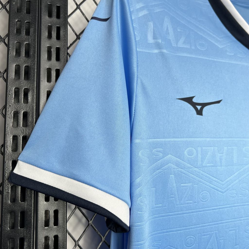 ManixJersey.com | Lazio 24-25 Home Stadium Jersey - Fans Version -Customize Name, Number and Patch | Worldwide Shipping