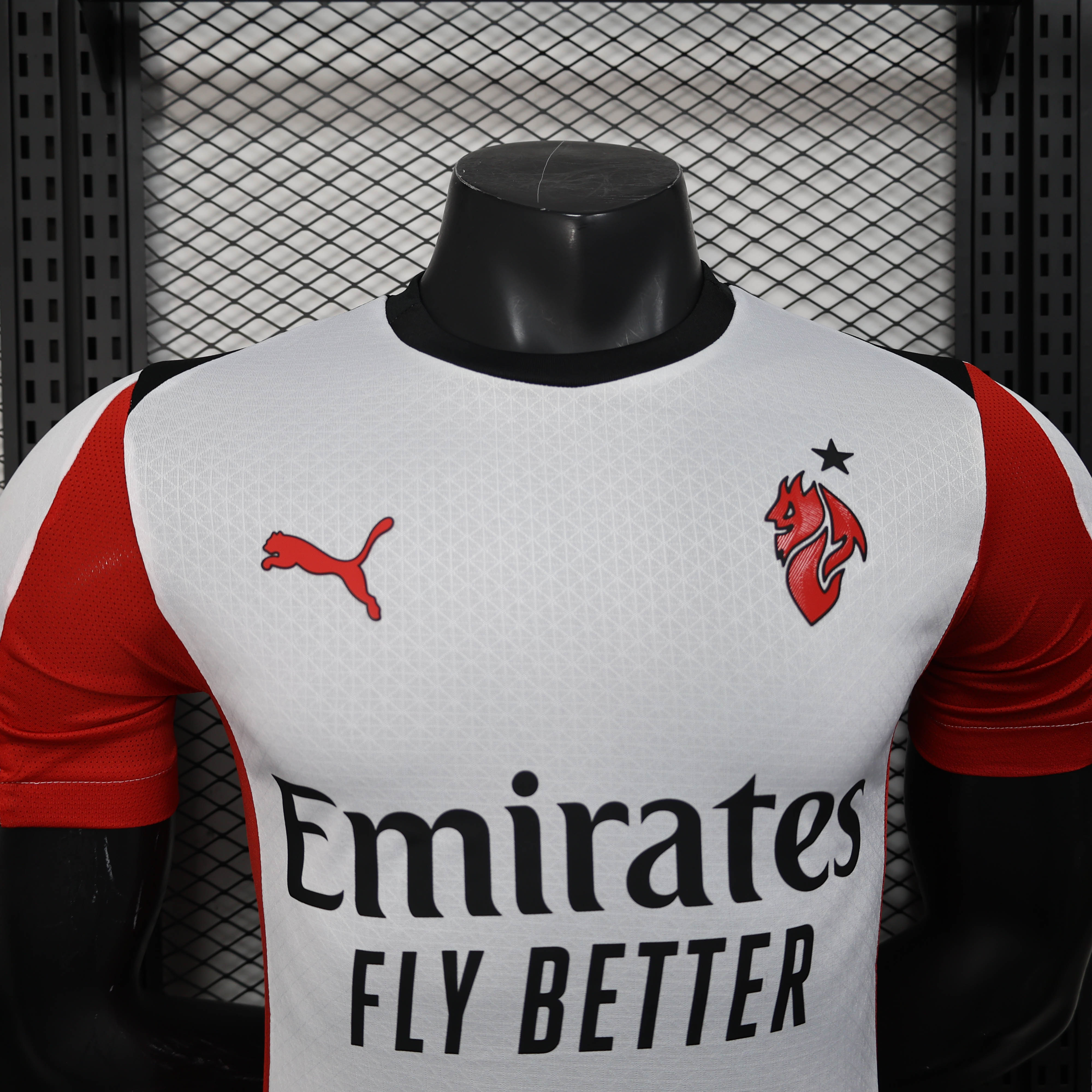 2025/2026 Player Version AC Milan Away Soccer Jersey 1:1 Thai Quality:football jersey mysite: unitedjerseyfootball 邓江浪:football