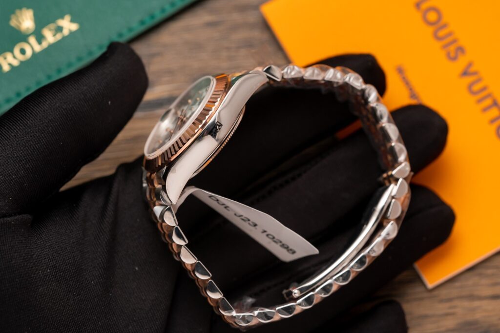 Đồng hồ Rolex bọc vàng thật (3)