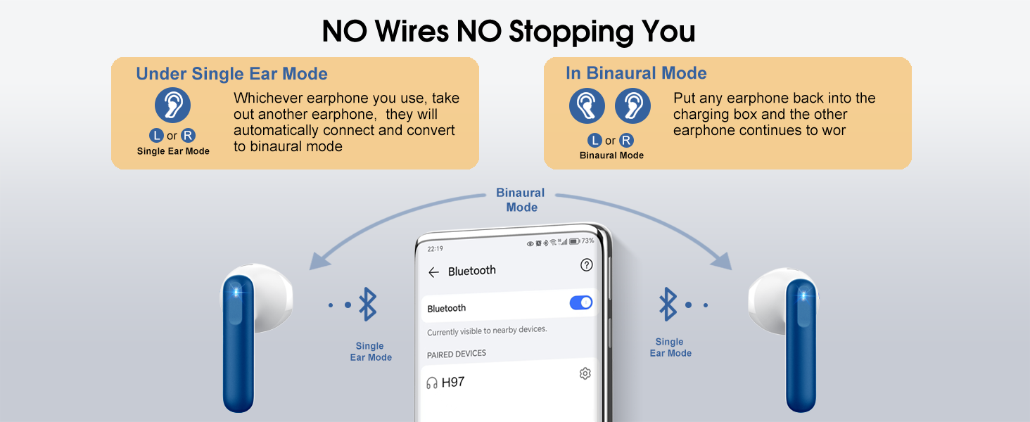 wireless headphones