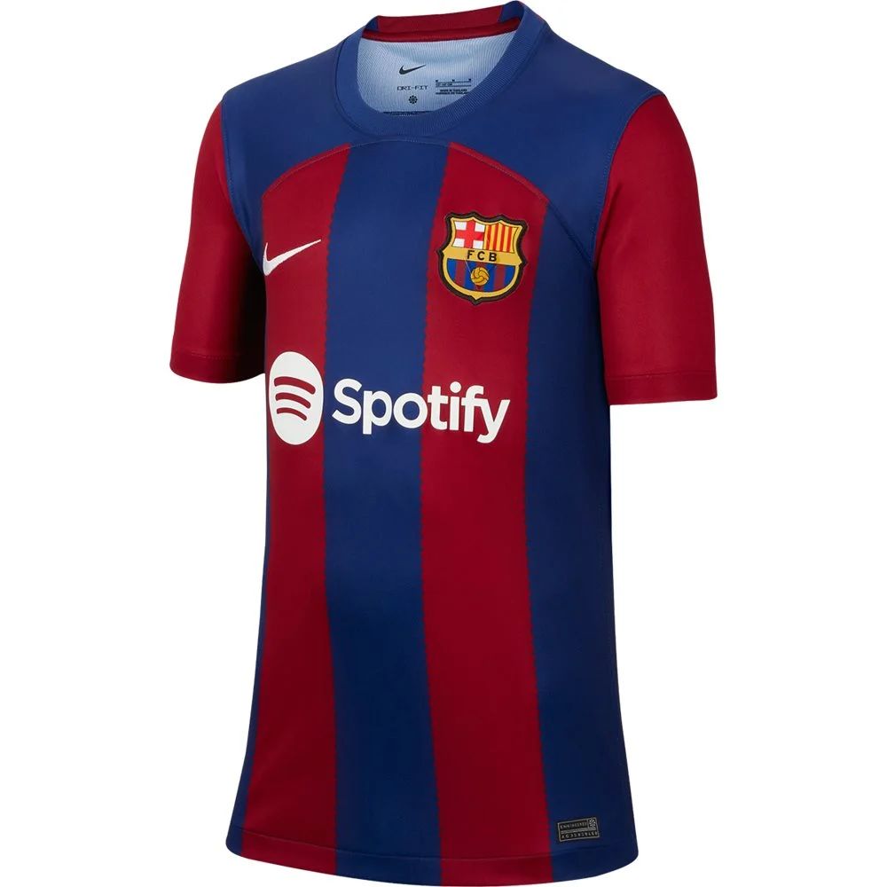 23/24 Kid's Suit Barcelona Home Jersey-mysite Custom Football Kit- Nextkits