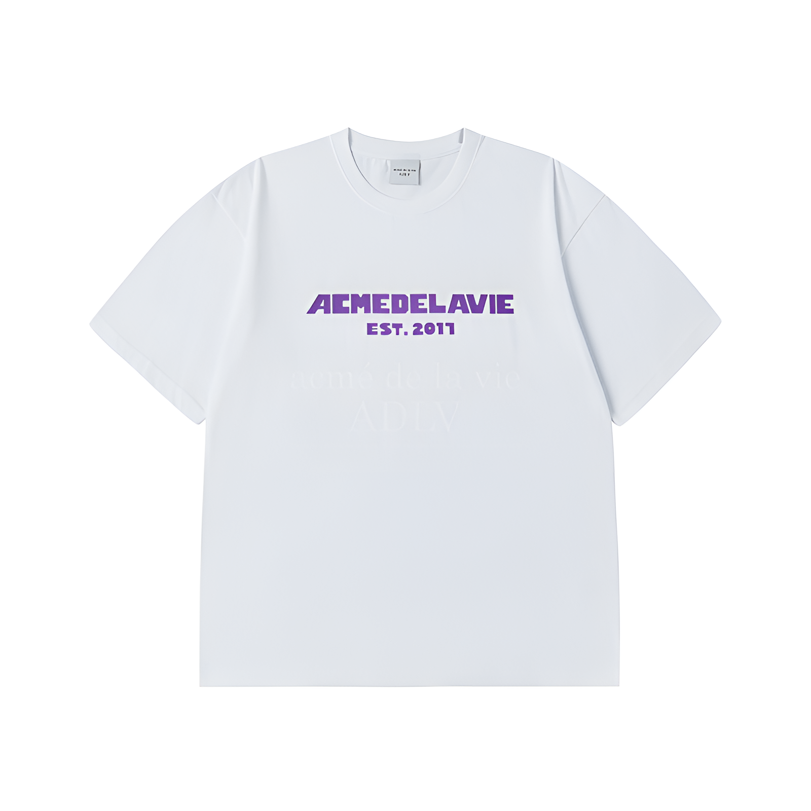 Simple Bold Logo Short Sleeve T-Shirt