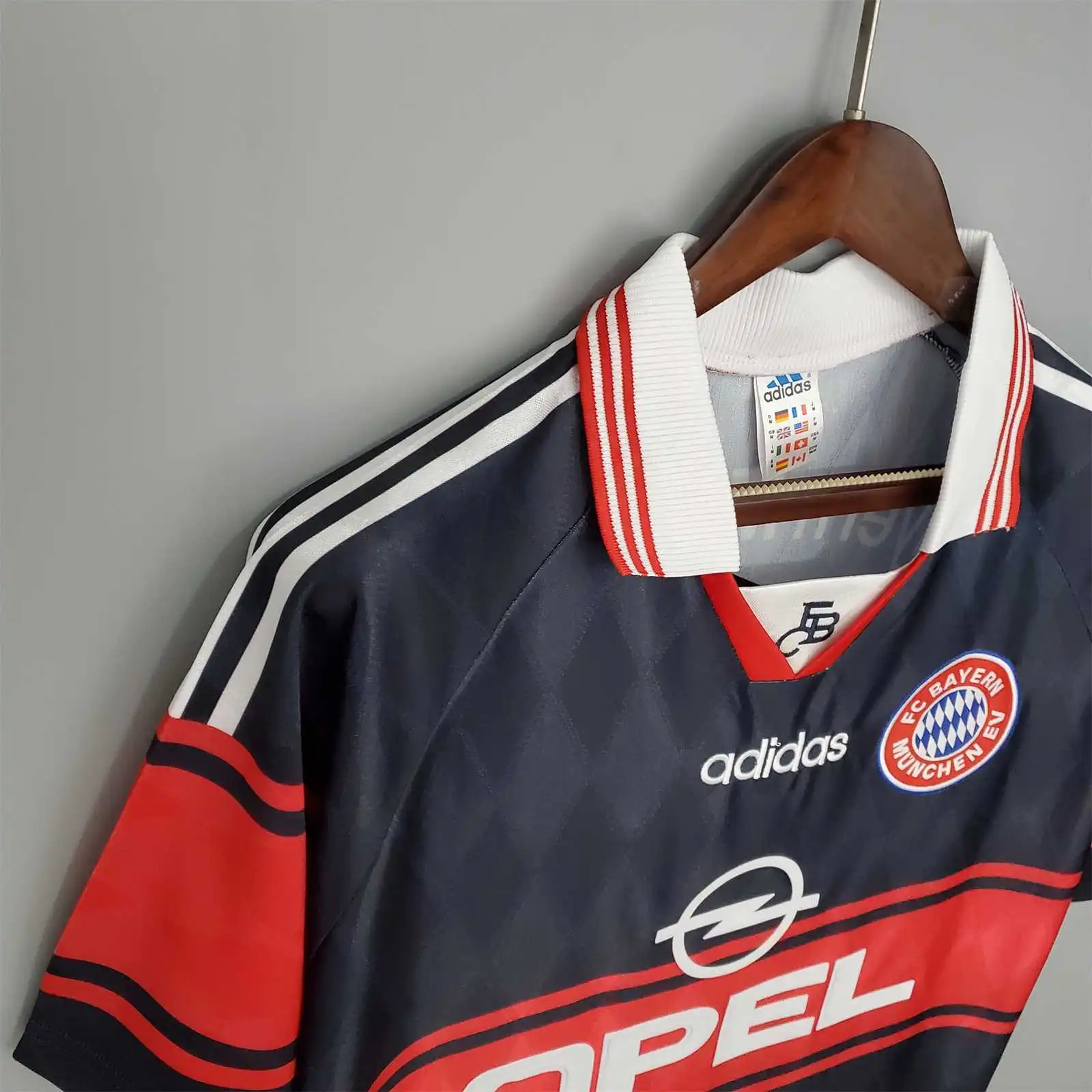 97-99 Bayern Munich Home soccer jersey-Retro version: Ajax 24-25 Home Stadium Jersey - Fans Version mysite: Adidas luxuryfootballshirts.com: https://www.luxuryfootballshirts.com/