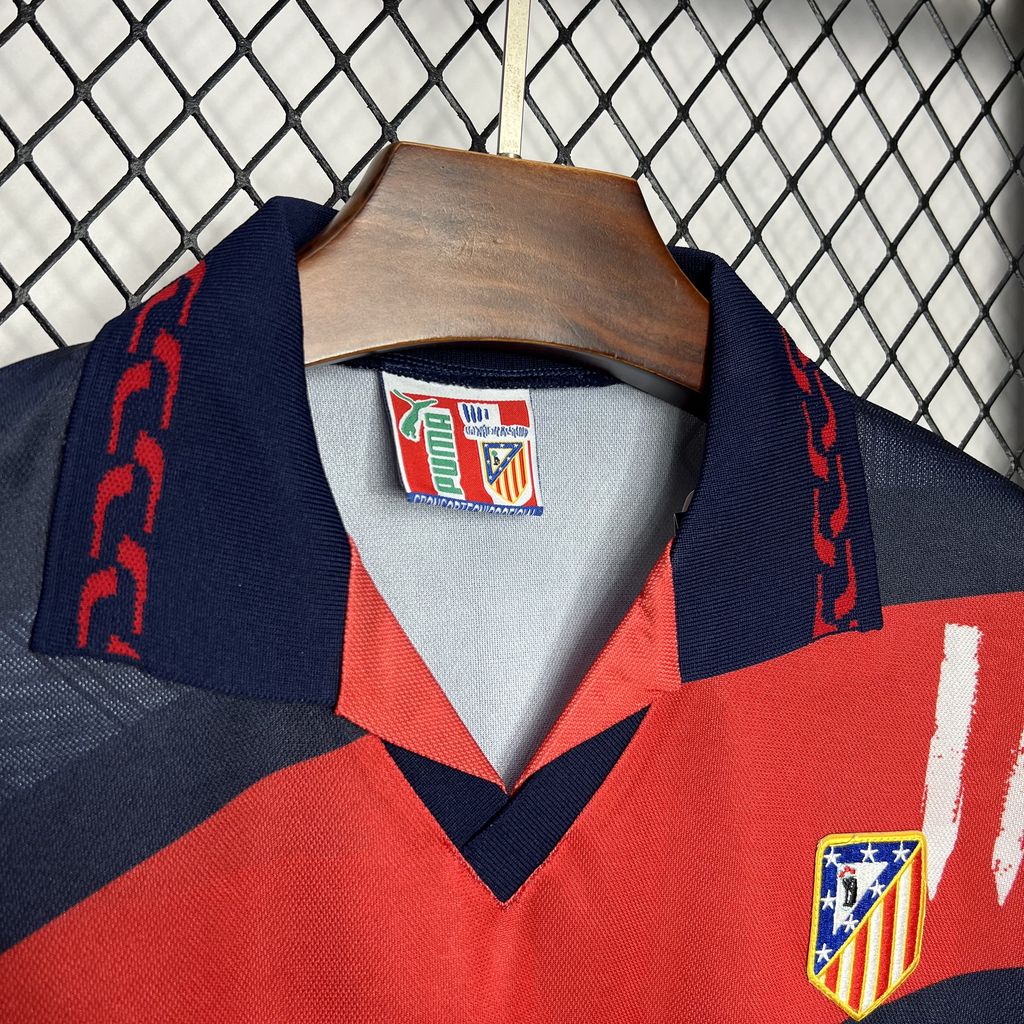 GlobeJersey-Retro Atletico Madrid 1996-97 Away Jersey