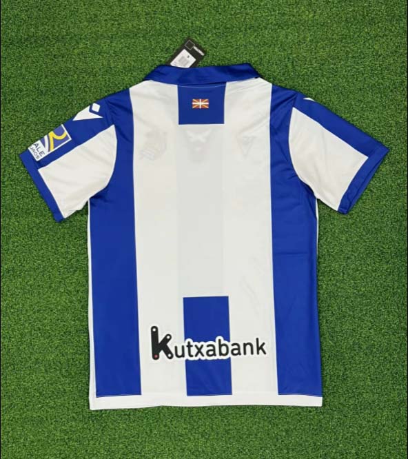 2024/2025 Real Sociedad Home Football Shirt 1:1 Thai Quality:football jersey mysite: unitedjerseyfootball 邓江浪:football