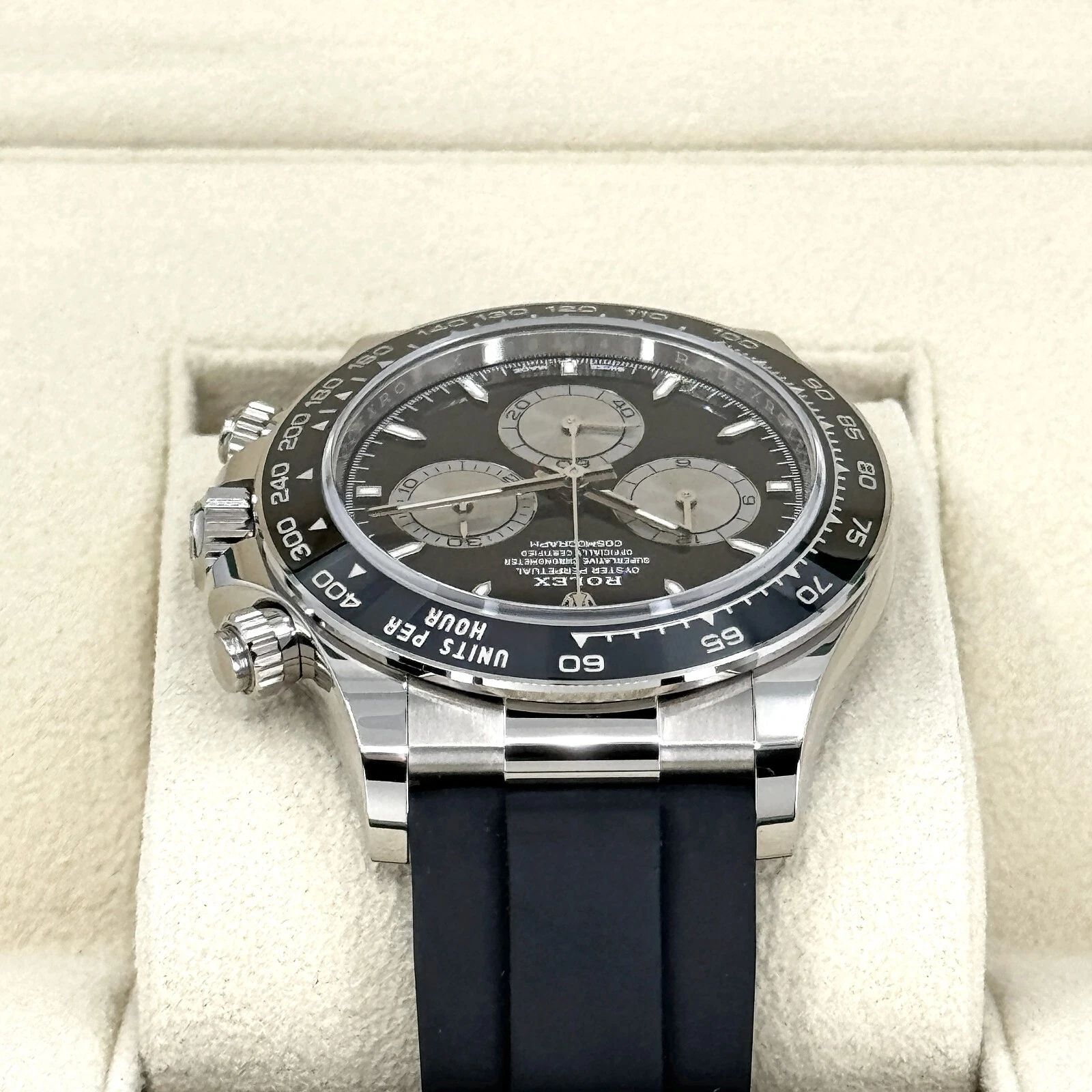 Rolex Daytona New 2024 SuperClone Swiss Replica Watch Ref126519LN4131 Swiss Movement