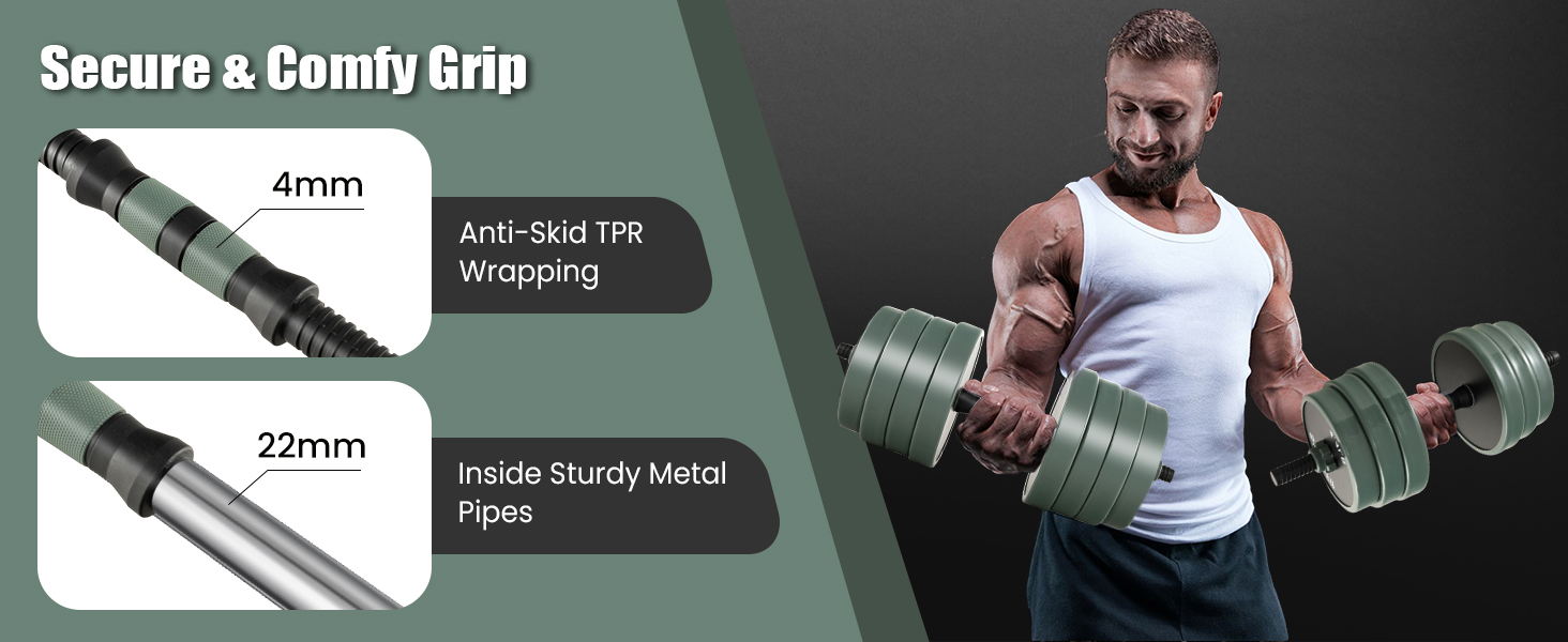 Secure & Comfy Grip