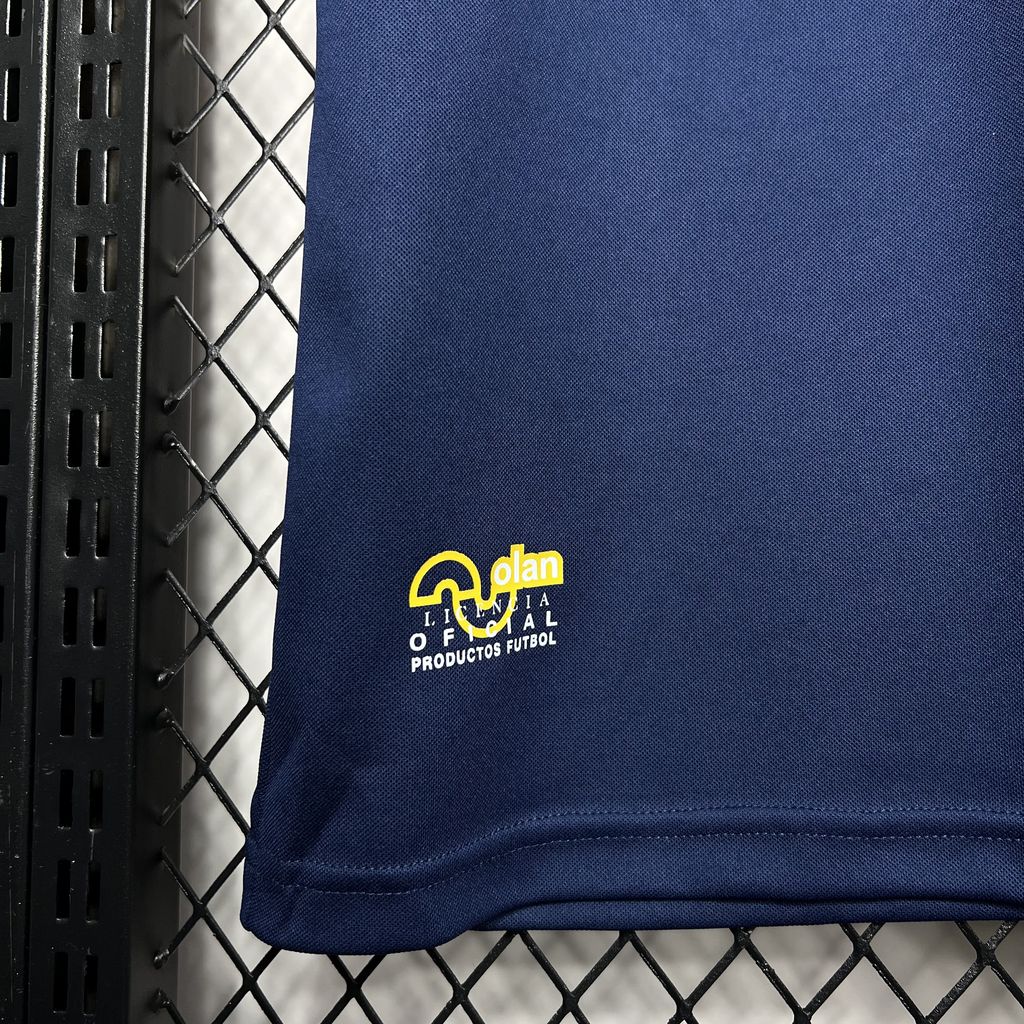 ManixJersey.com | Retro Boca Juniors 1994-95 Home Stadium Jersey -Customize Name, Number and Patch | Worldwide Shipping