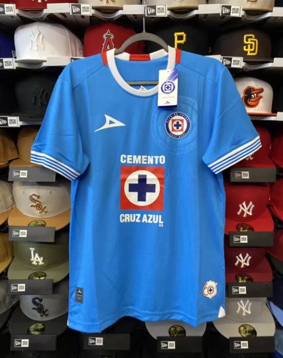 24/25 Cruz Azul Home Jersey-mysite Custom Football Kit- Nextkits