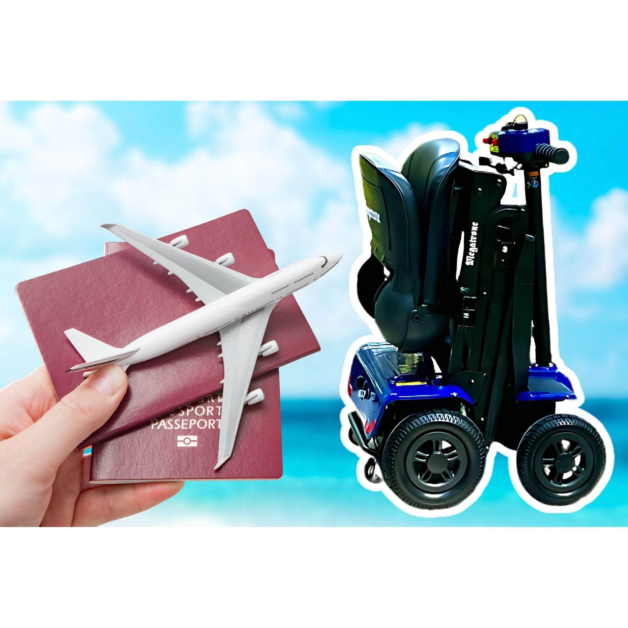 Megatrone 4 Wheel Mobility Scooter