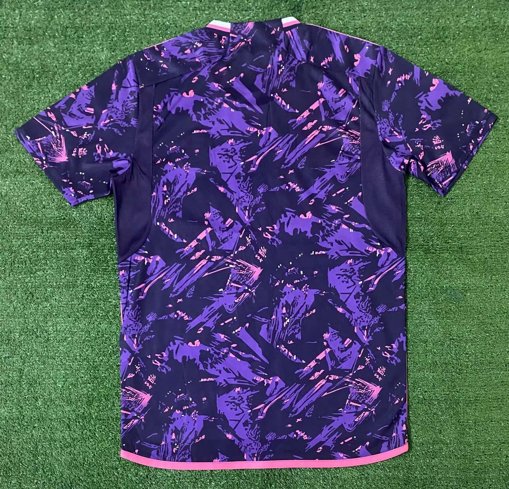 2024/2025 Real Madrid Special Edition Purple Football Shirt1:1 Thai Quality:football jersey mysite: unitedjerseyfootball 邓江浪:football